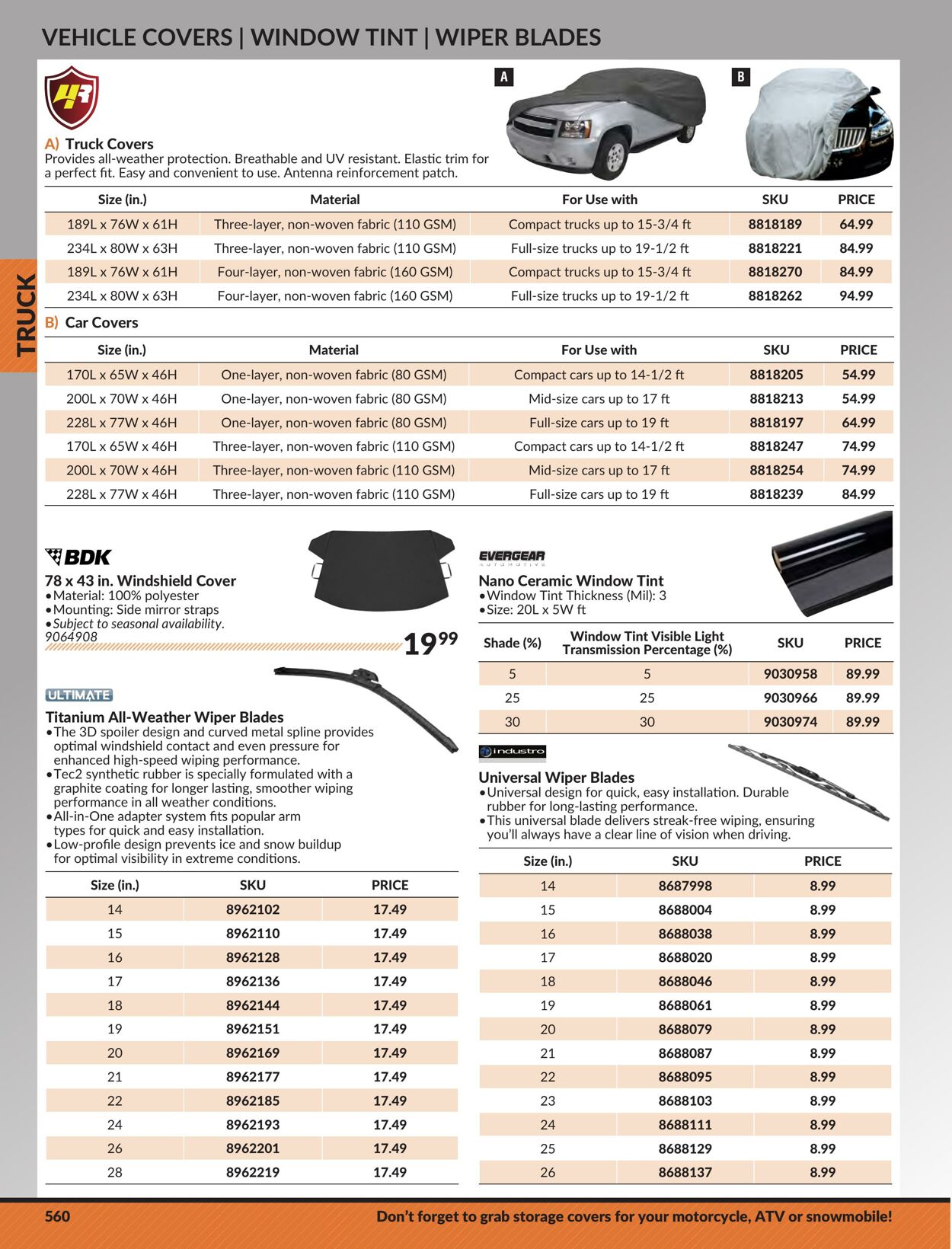 Flyer Princess Auto 25.04.2023 - 01.05.2024