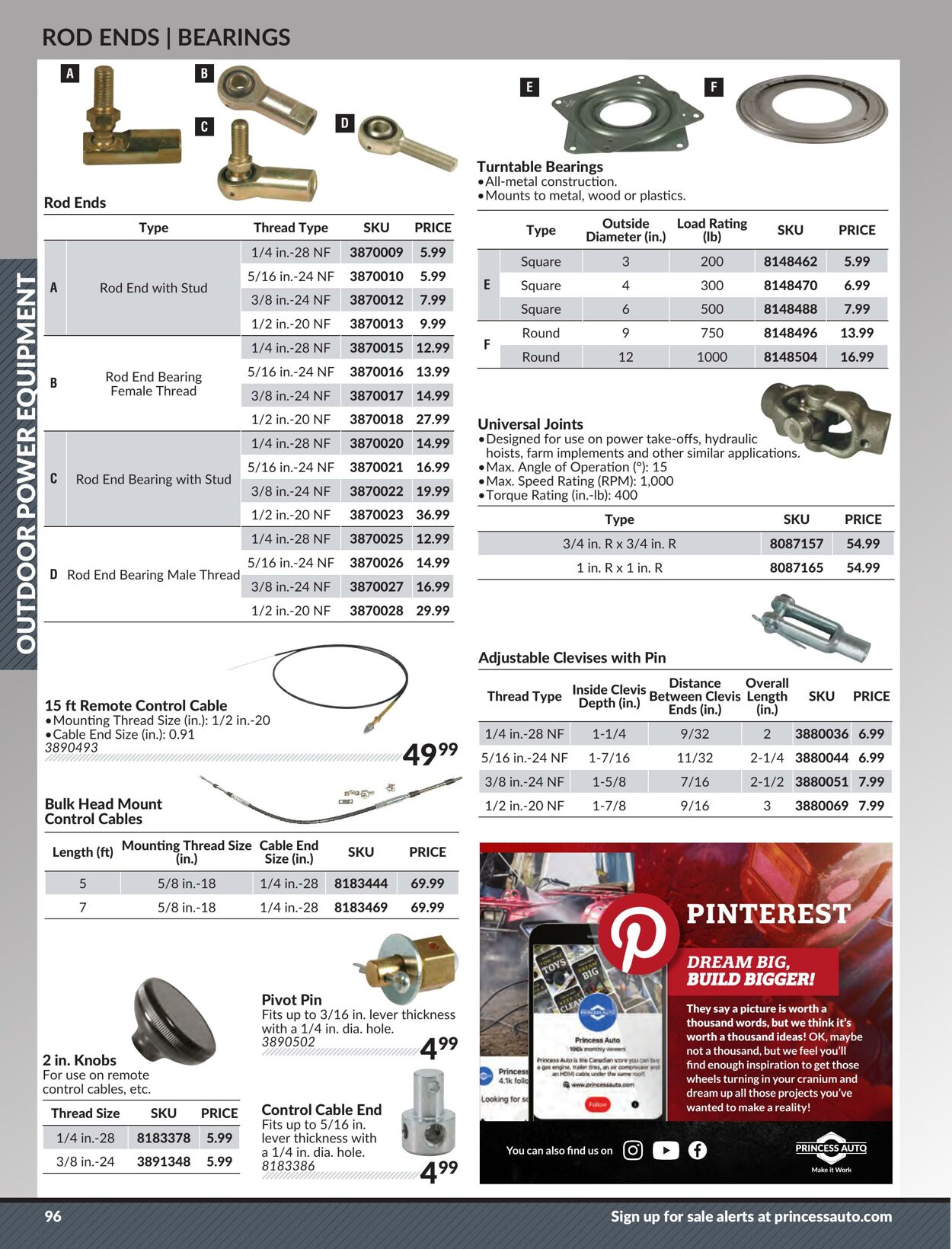 Flyer Princess Auto 25.04.2023 - 01.05.2024