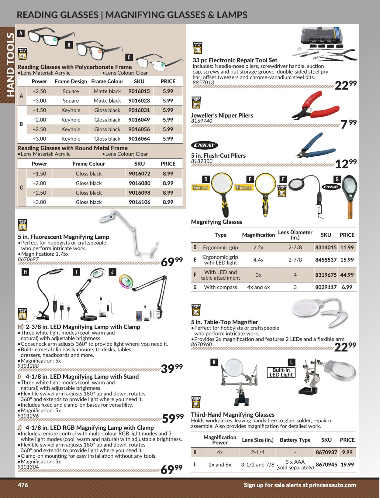 Flyer Princess Auto 25.04.2023 - 01.05.2024