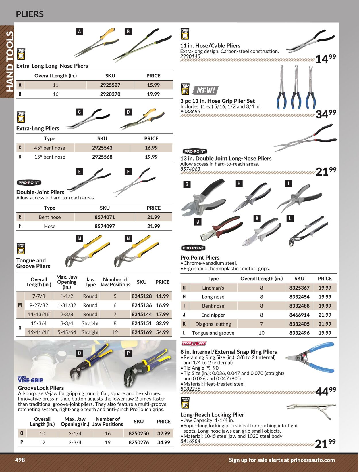 Flyer Princess Auto 25.04.2023 - 01.05.2024