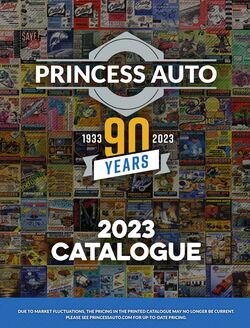 Flyer Princess Auto 29.04.2022 - 01.05.2023