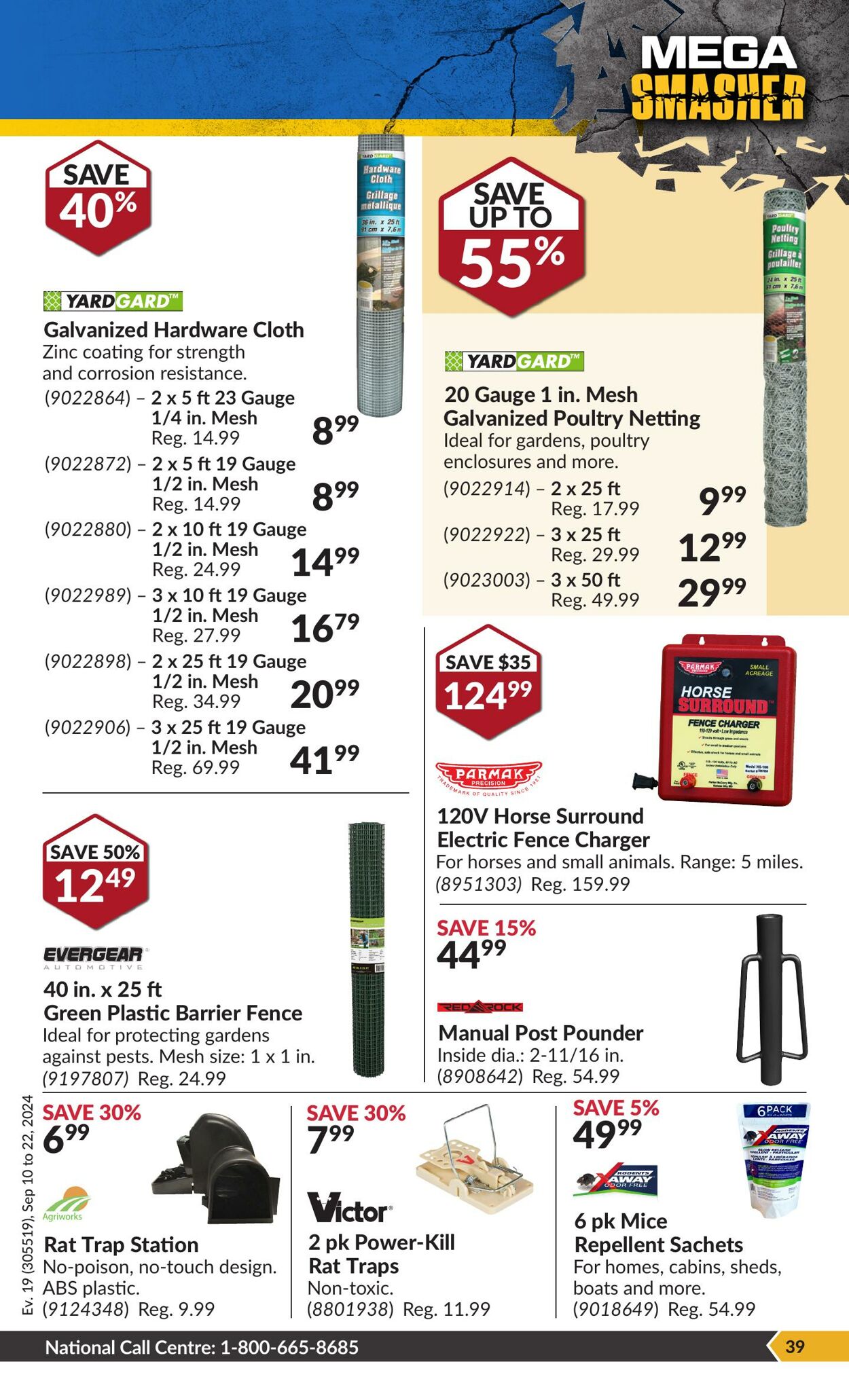 Flyer Princess Auto 10.09.2024 - 22.09.2024