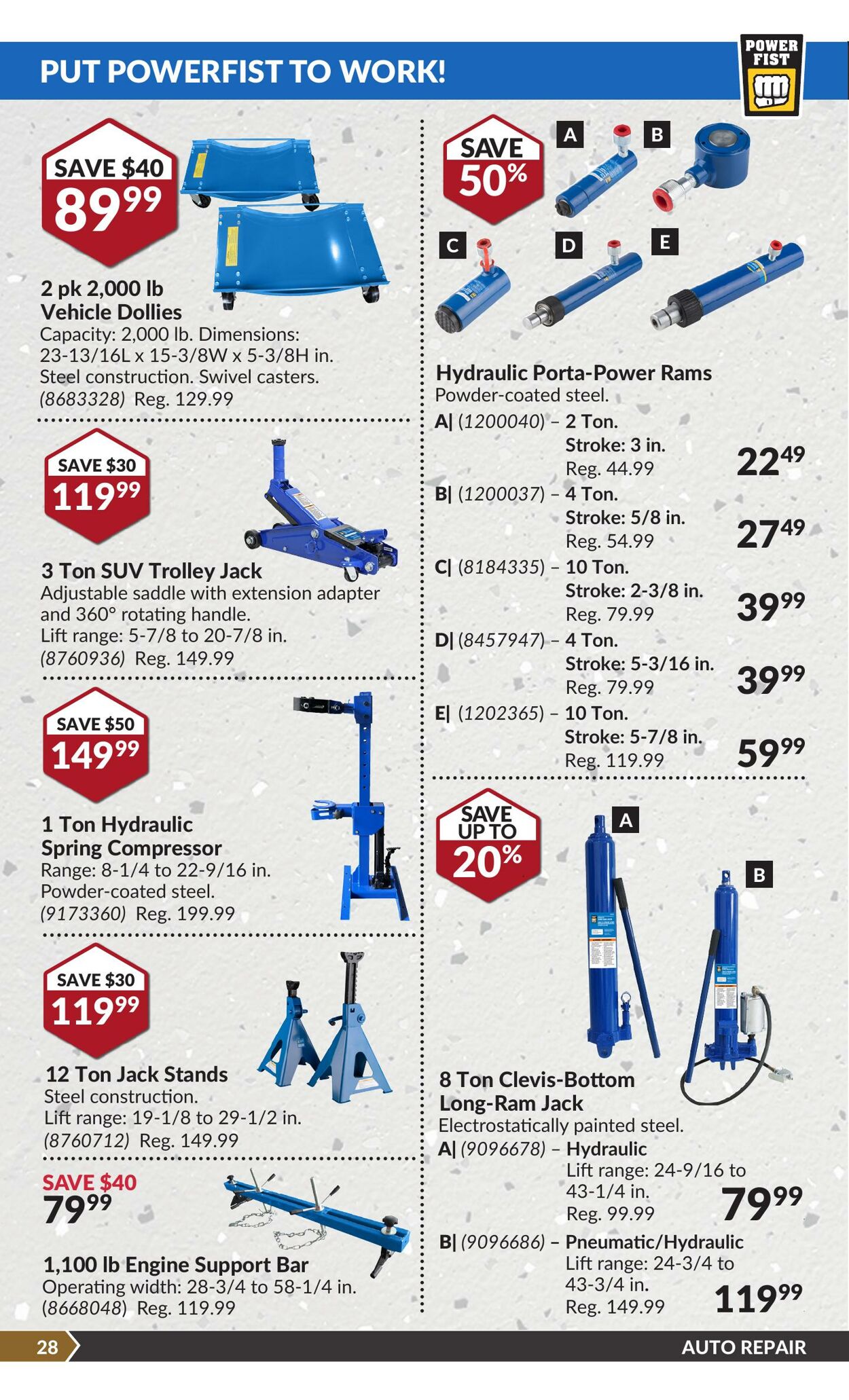 Flyer Princess Auto 27.02.2024 - 10.03.2024