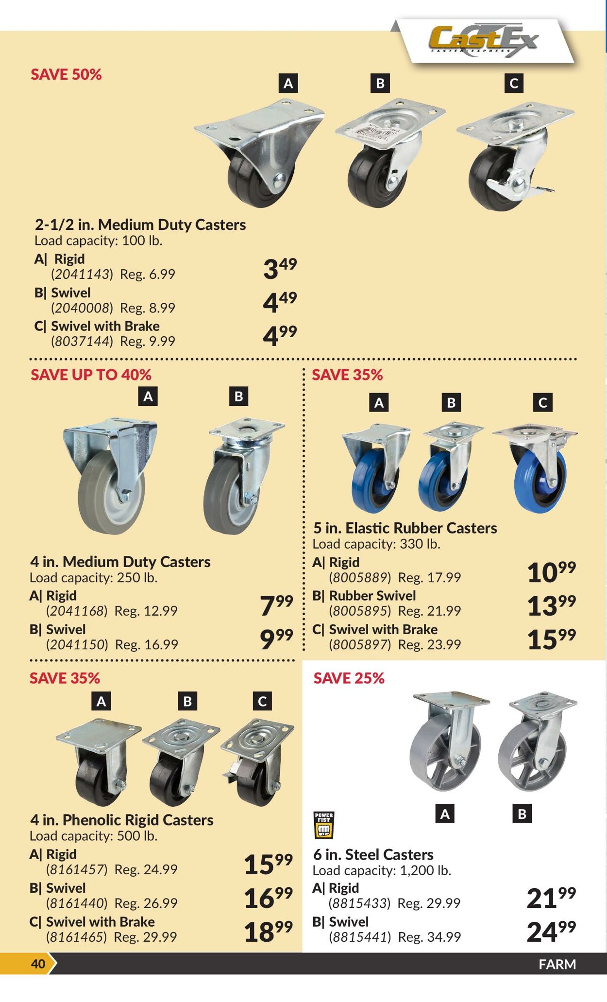 Flyer Princess Auto 27.02.2024 - 10.03.2024