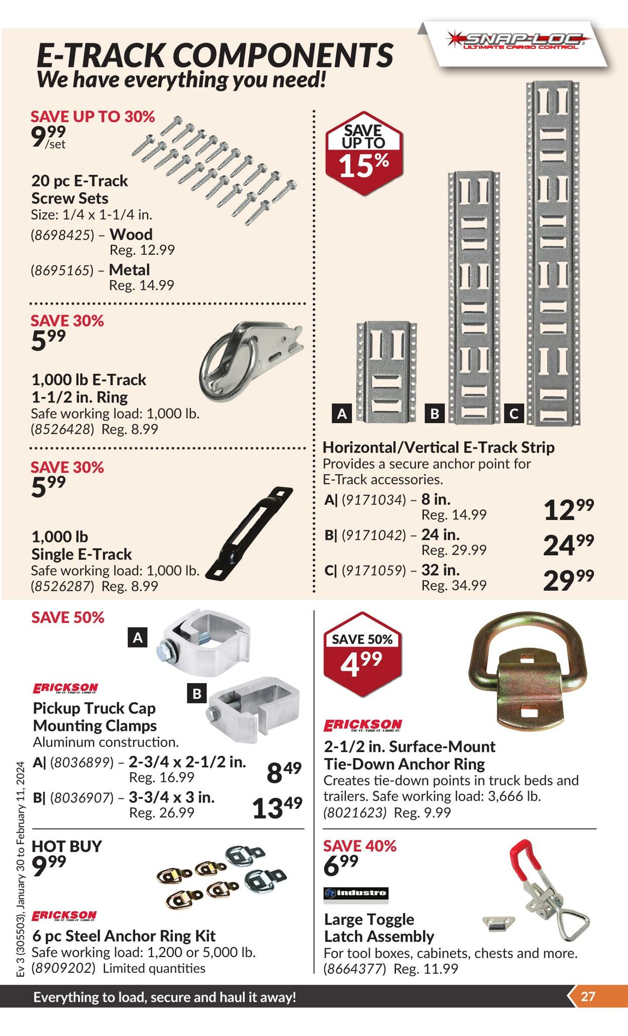 Flyer Princess Auto 30.01.2024 - 11.02.2024