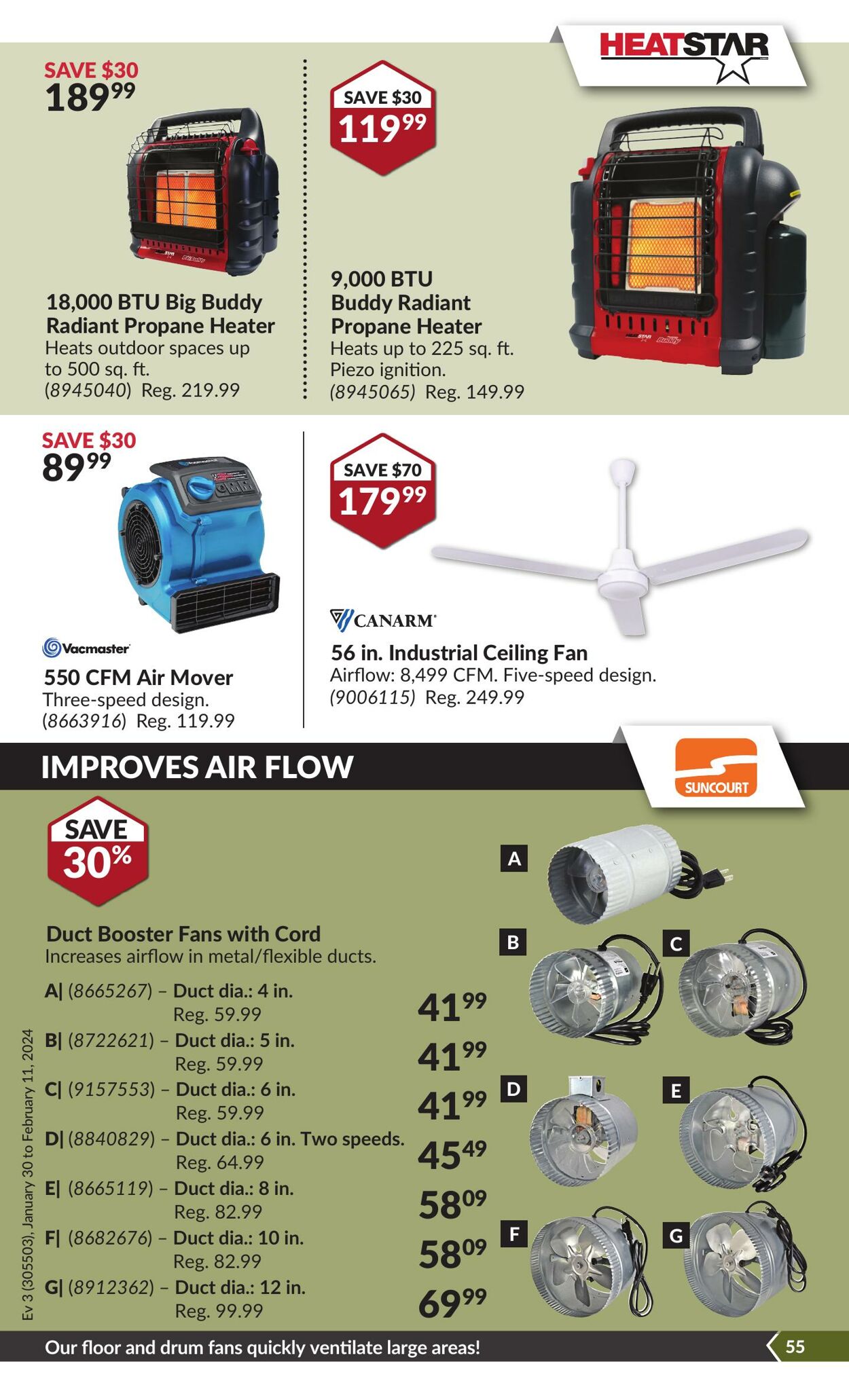 Flyer Princess Auto 30.01.2024 - 11.02.2024