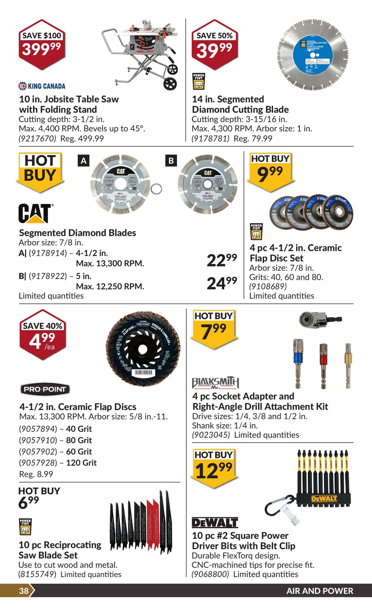 Flyer Princess Auto 26.03.2024 - 07.04.2024