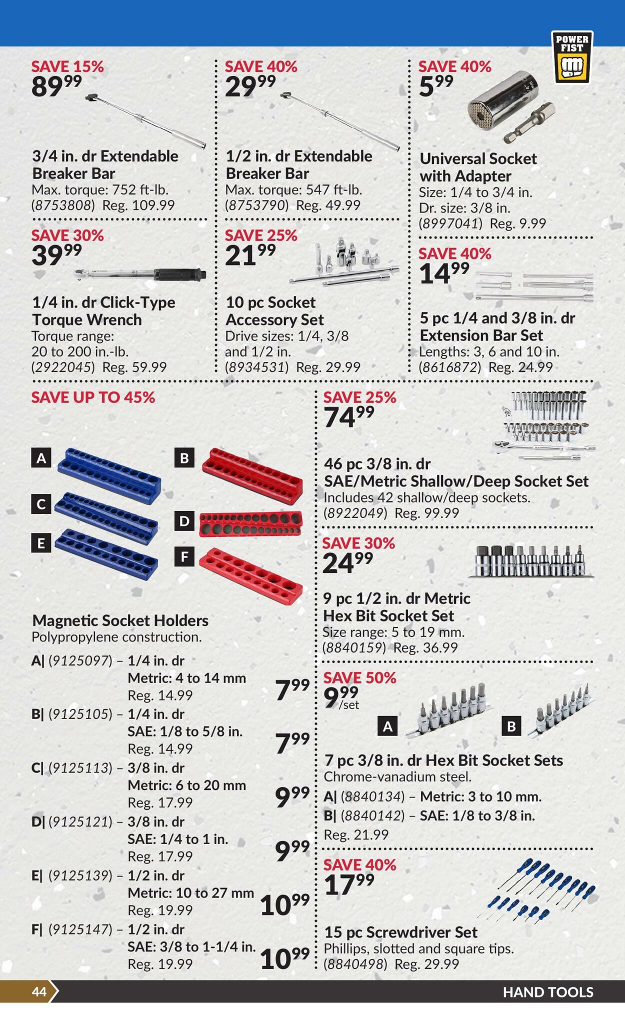 Flyer Princess Auto 26.03.2024 - 07.04.2024