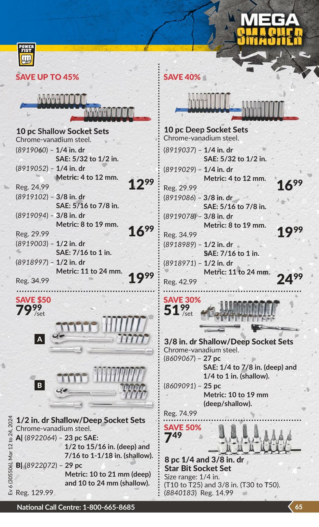 Flyer Princess Auto 12.03.2024 - 24.03.2024