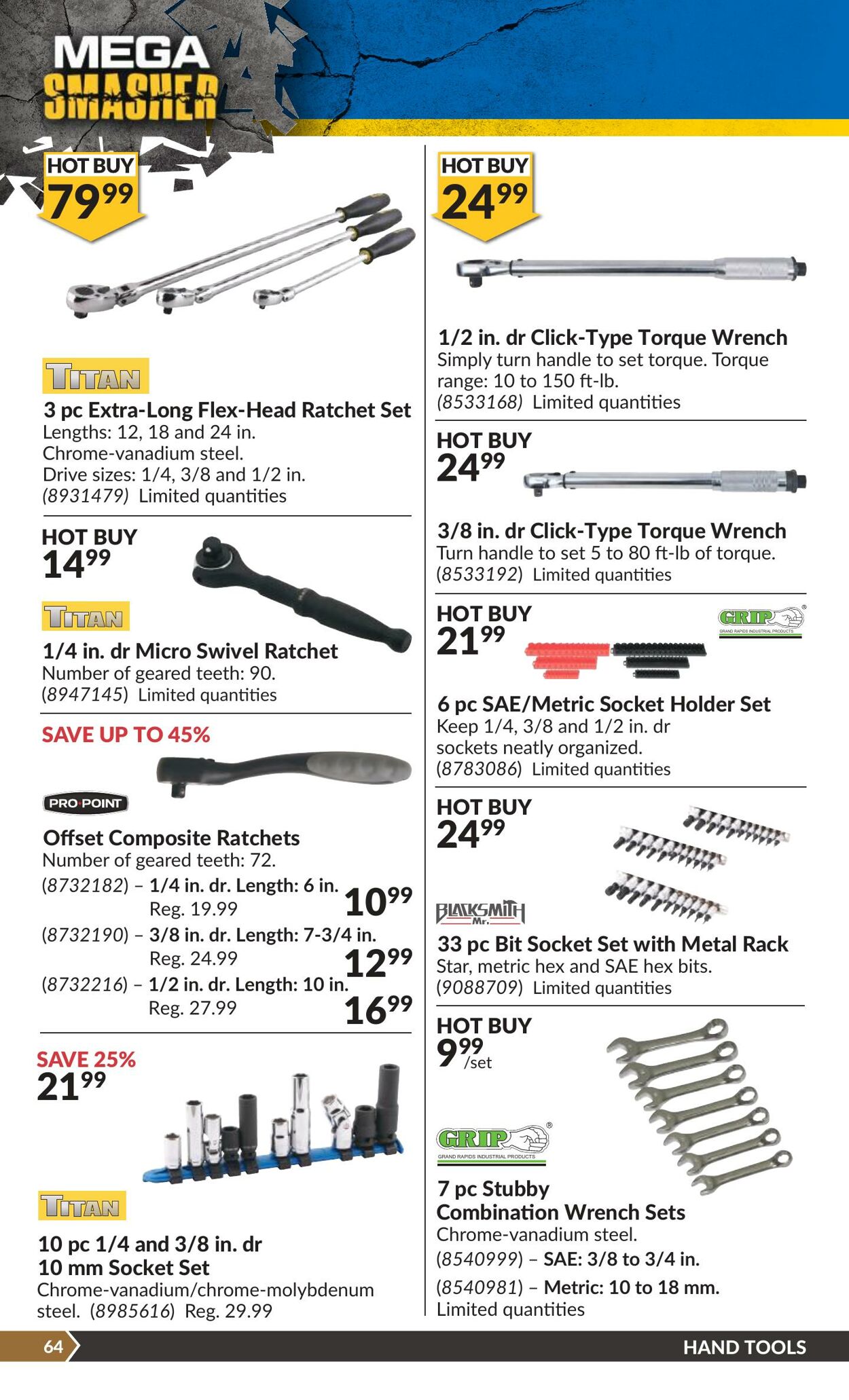 Flyer Princess Auto 12.03.2024 - 24.03.2024