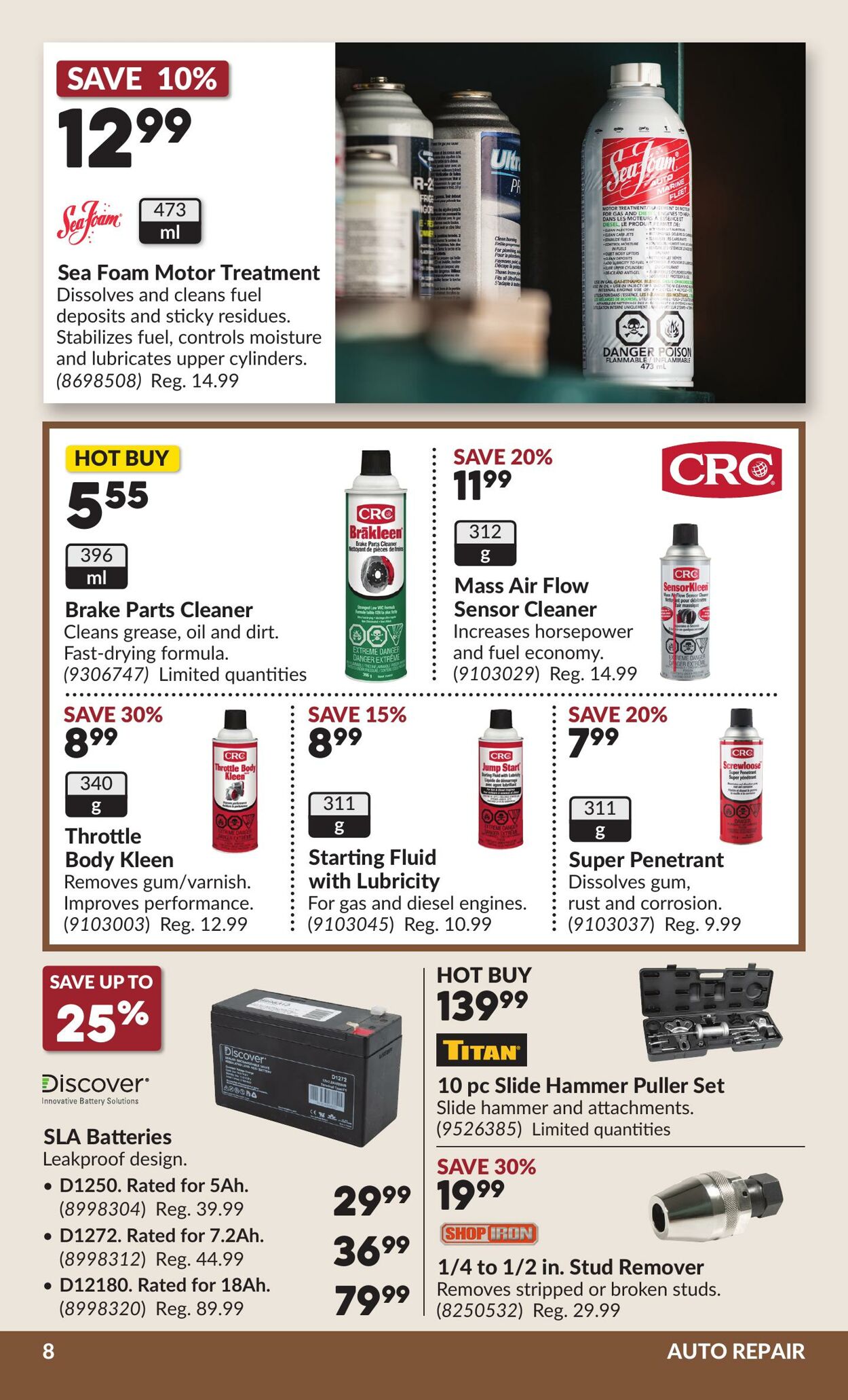 Flyer Princess Auto 30.12.2025 - 11.01.2026
