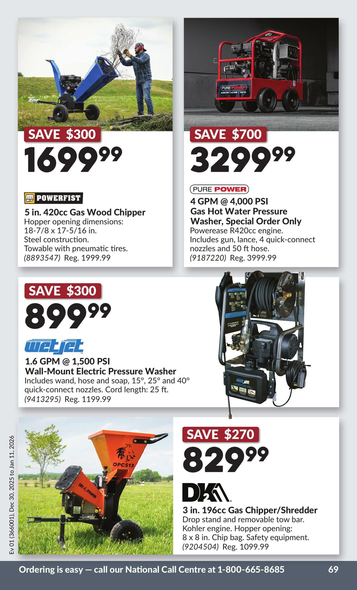 Flyer Princess Auto 30.12.2025 - 11.01.2026