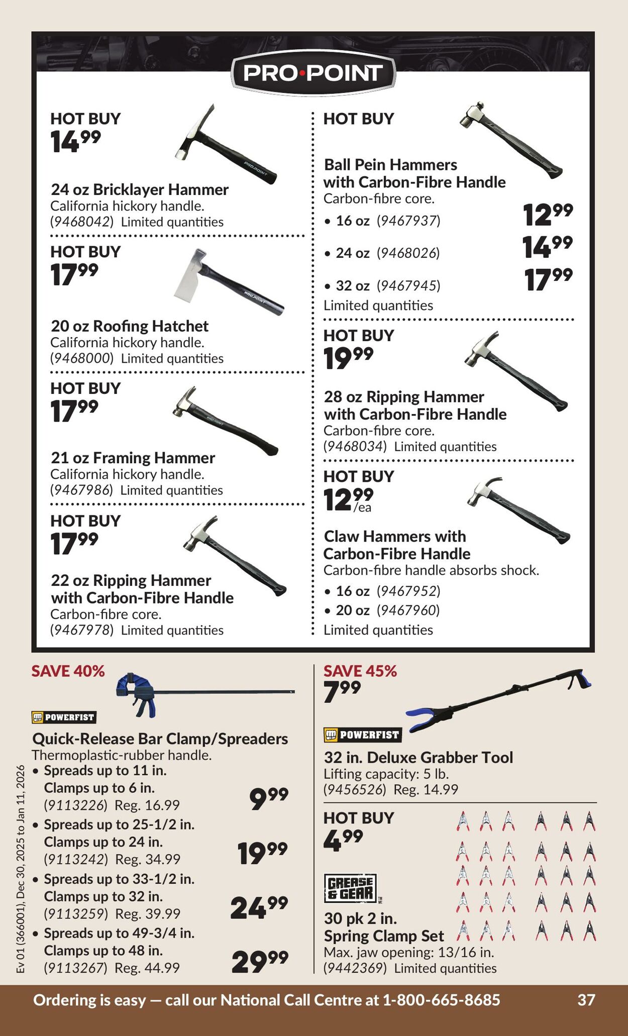 Flyer Princess Auto 30.12.2025 - 11.01.2026