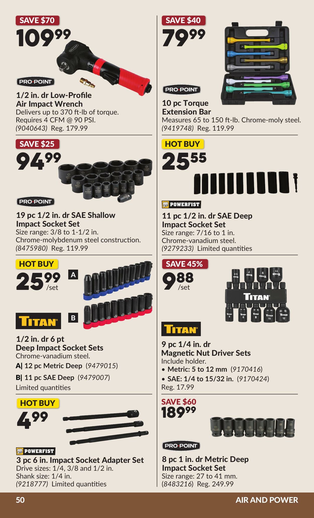 Flyer Princess Auto 30.12.2025 - 11.01.2026