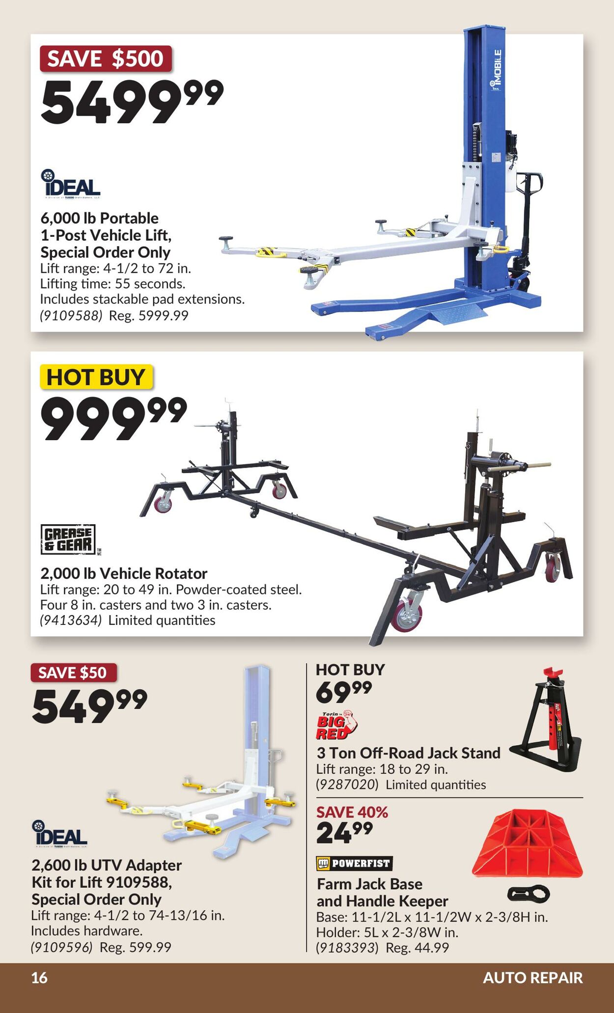 Flyer Princess Auto 30.12.2025 - 11.01.2026