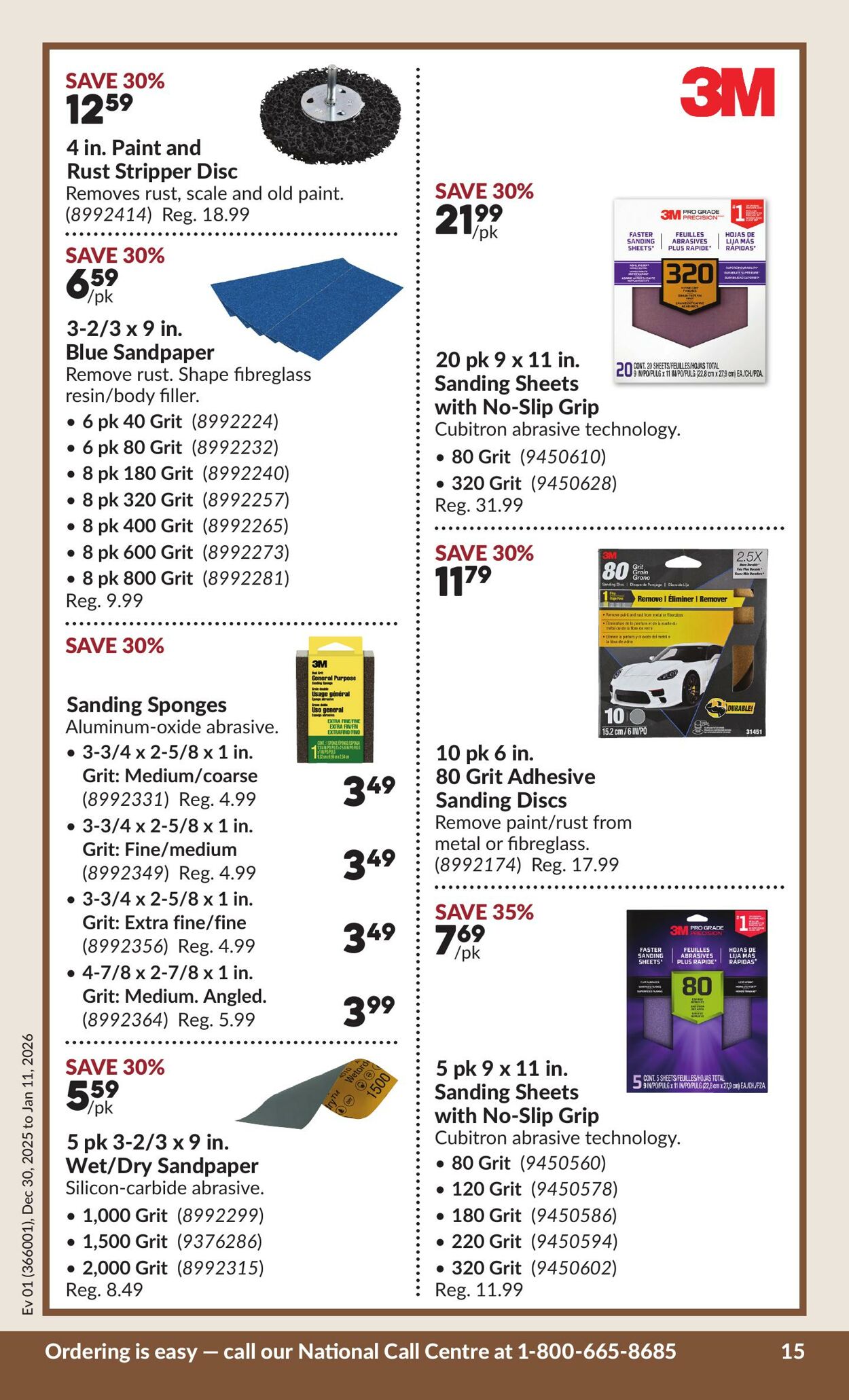 Flyer Princess Auto 30.12.2025 - 11.01.2026