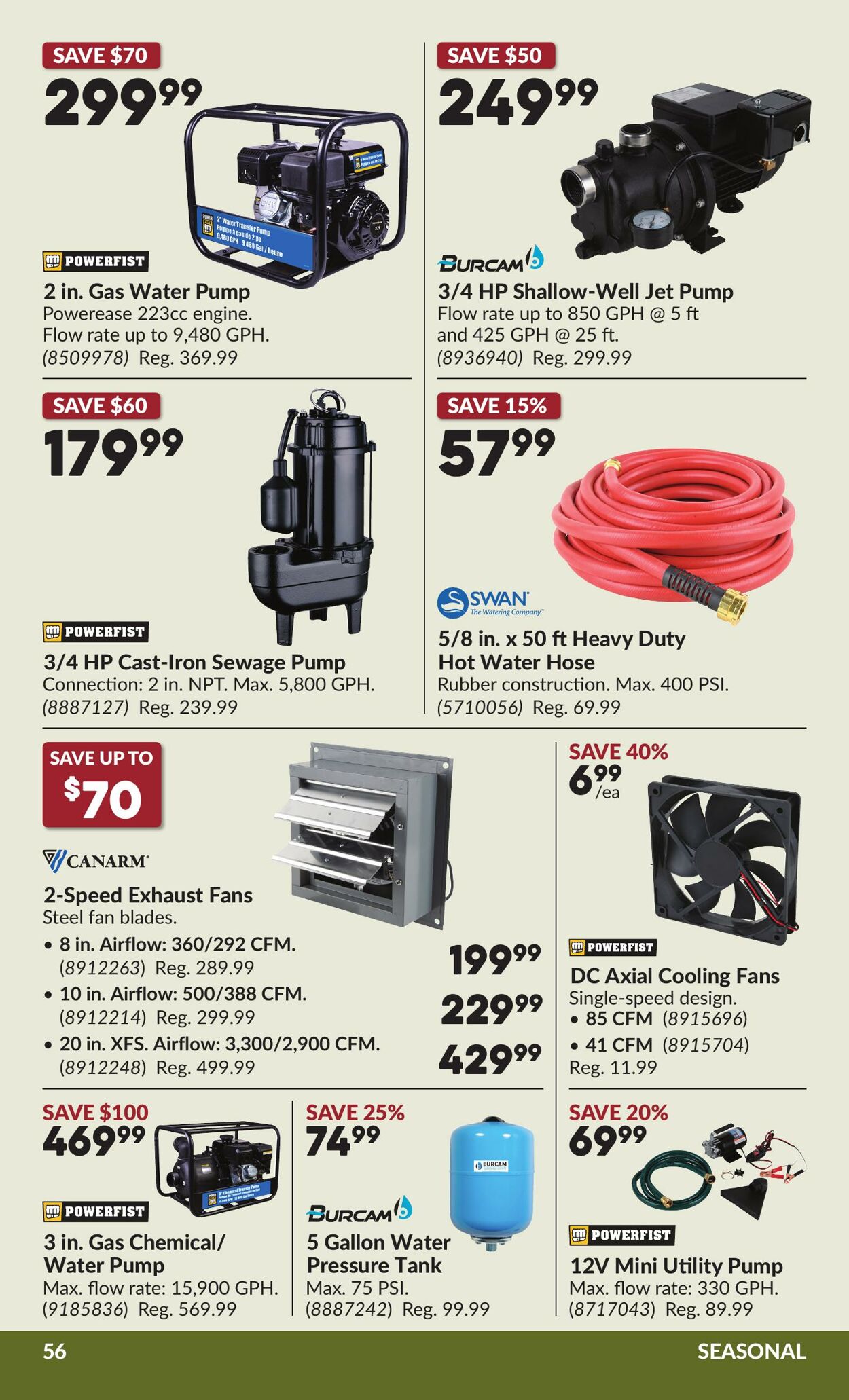 Flyer Princess Auto 30.12.2025 - 11.01.2026