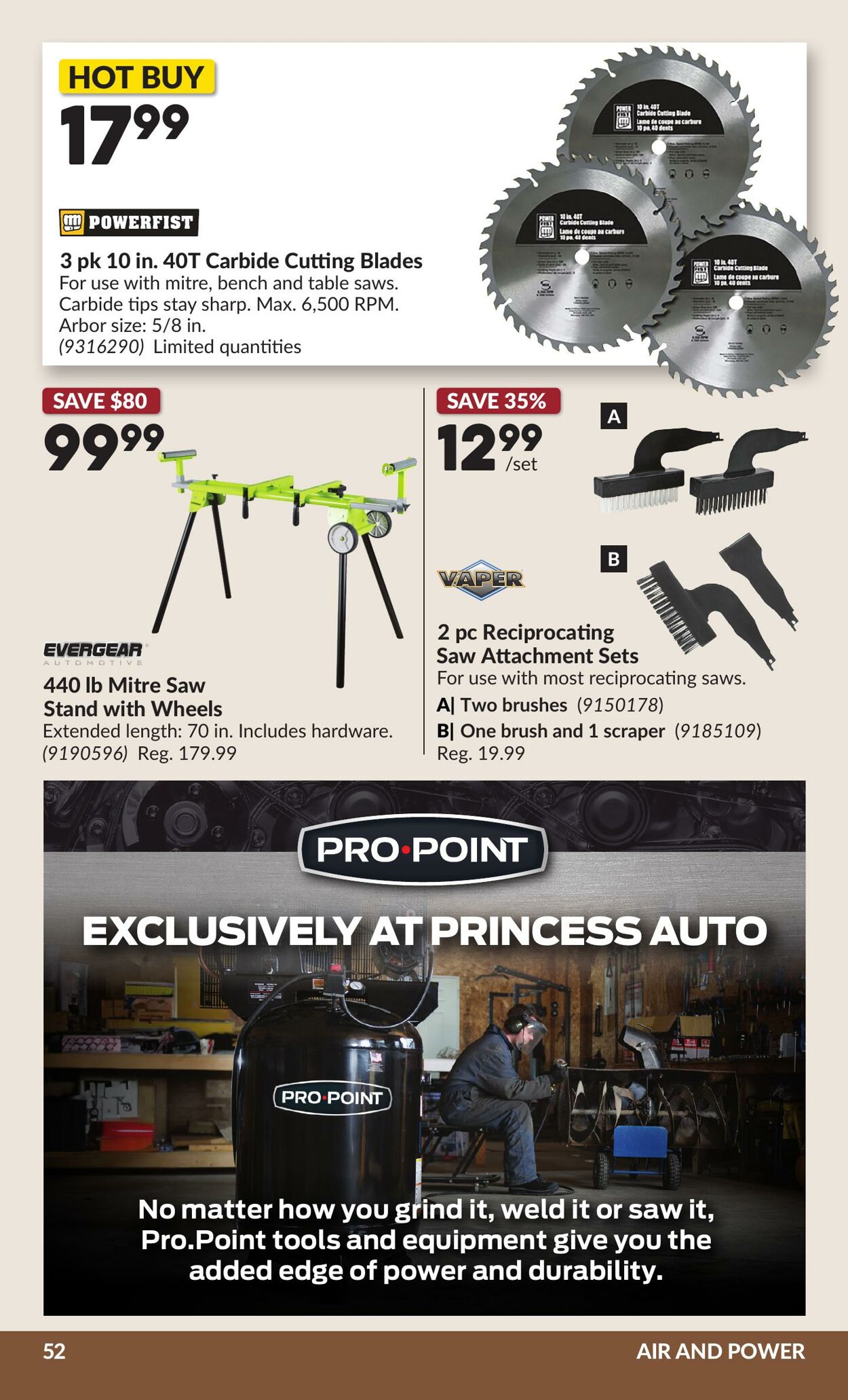 Flyer Princess Auto 30.12.2025 - 11.01.2026
