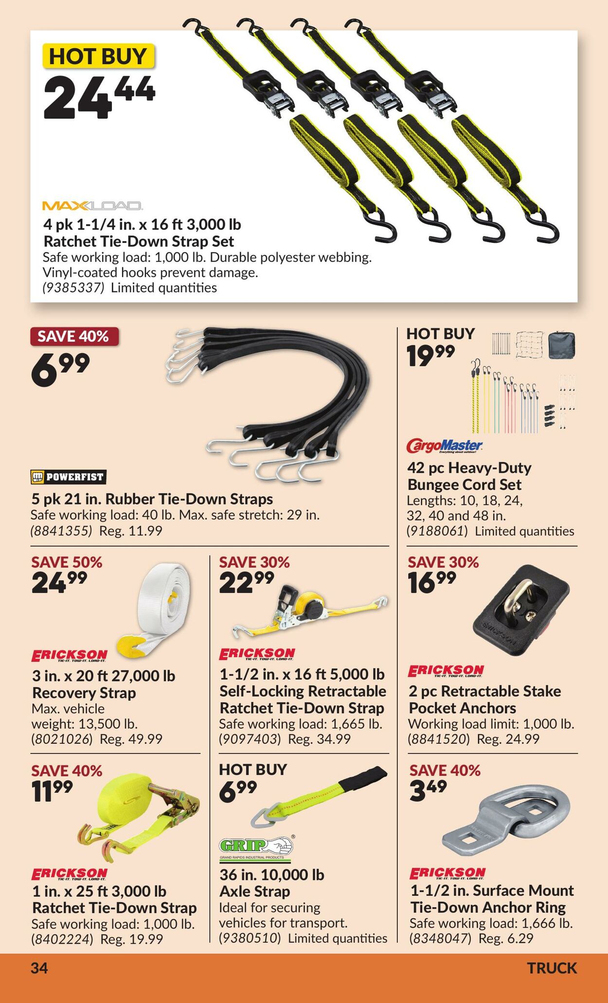 Flyer Princess Auto 30.12.2025 - 11.01.2026