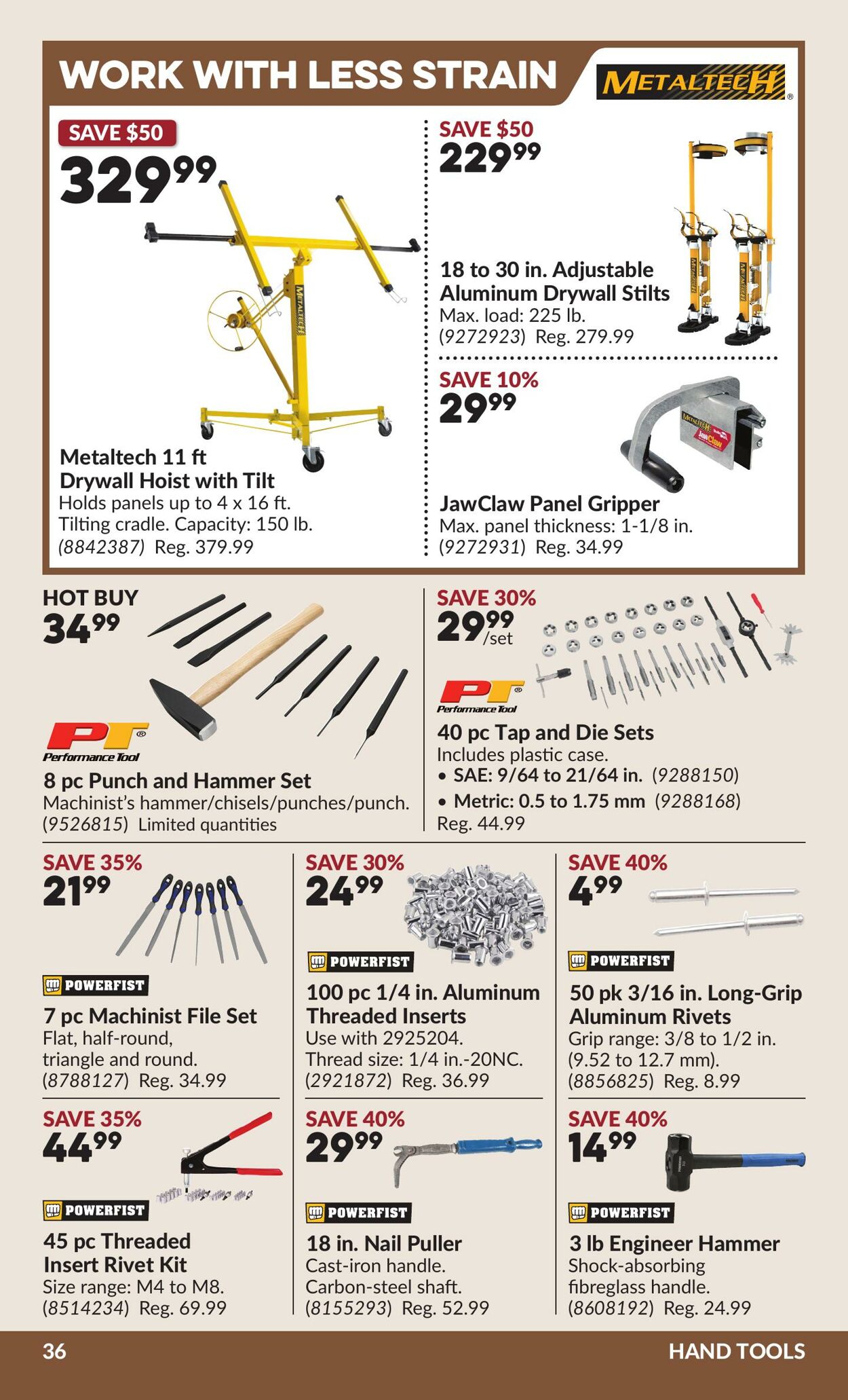 Flyer Princess Auto 30.12.2025 - 11.01.2026