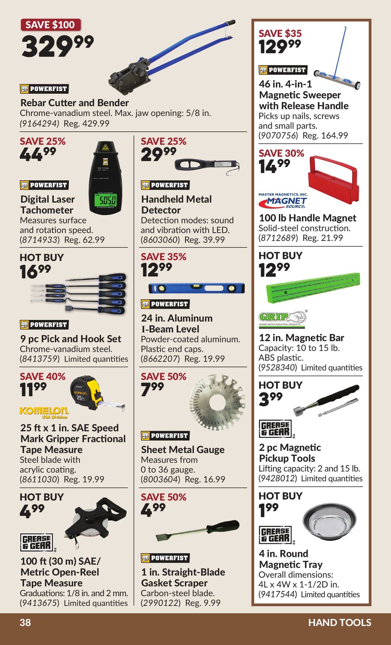 Flyer Princess Auto 30.12.2025 - 11.01.2026