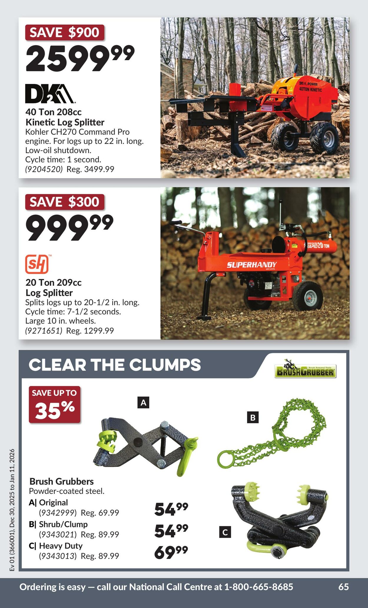 Flyer Princess Auto 30.12.2025 - 11.01.2026