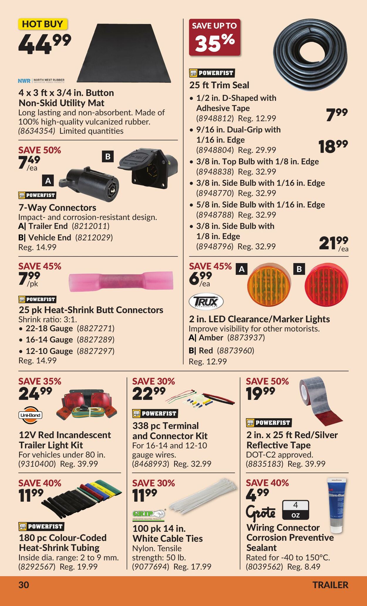 Flyer Princess Auto 30.12.2025 - 11.01.2026