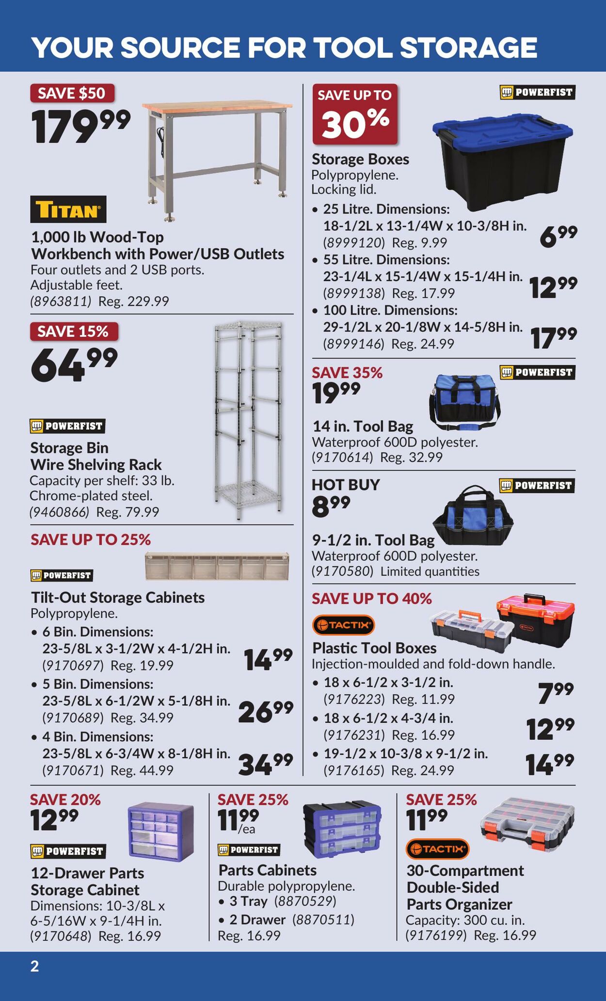 Flyer Princess Auto 30.12.2025 - 11.01.2026