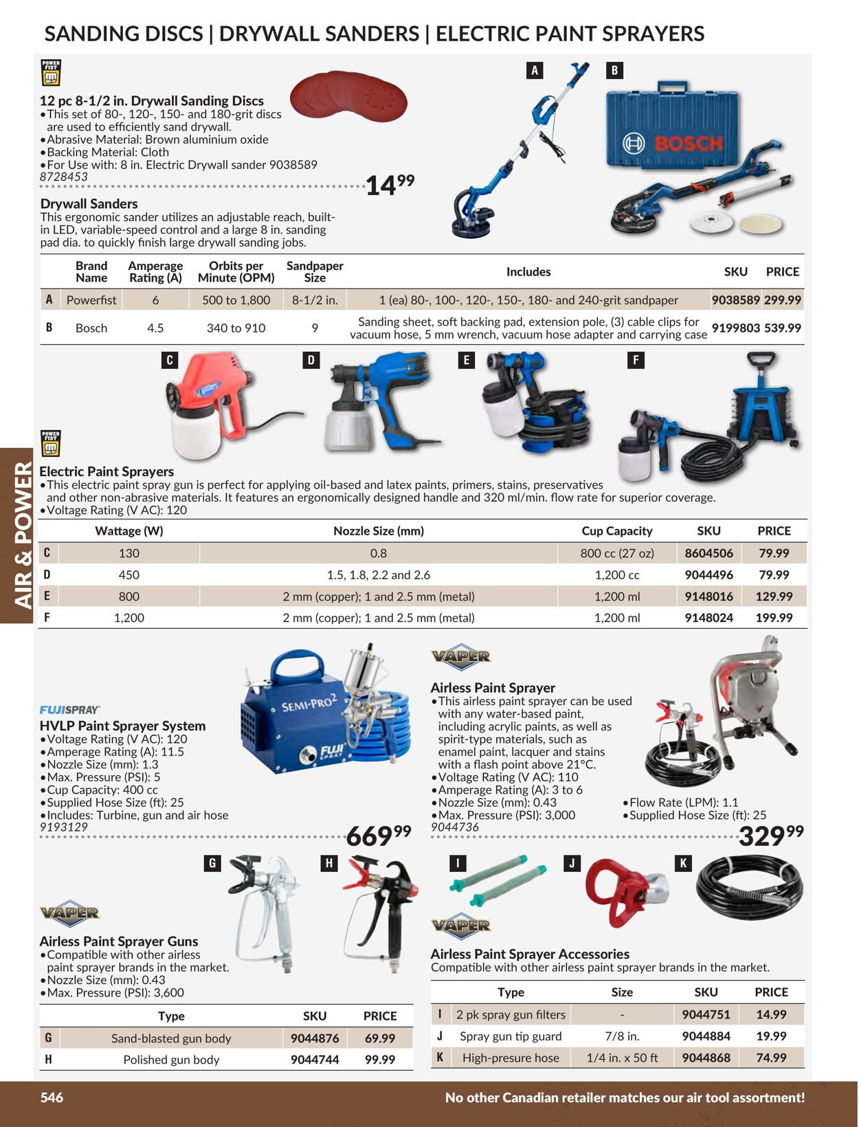 Flyer Princess Auto 01.01.2024 - 31.12.2024