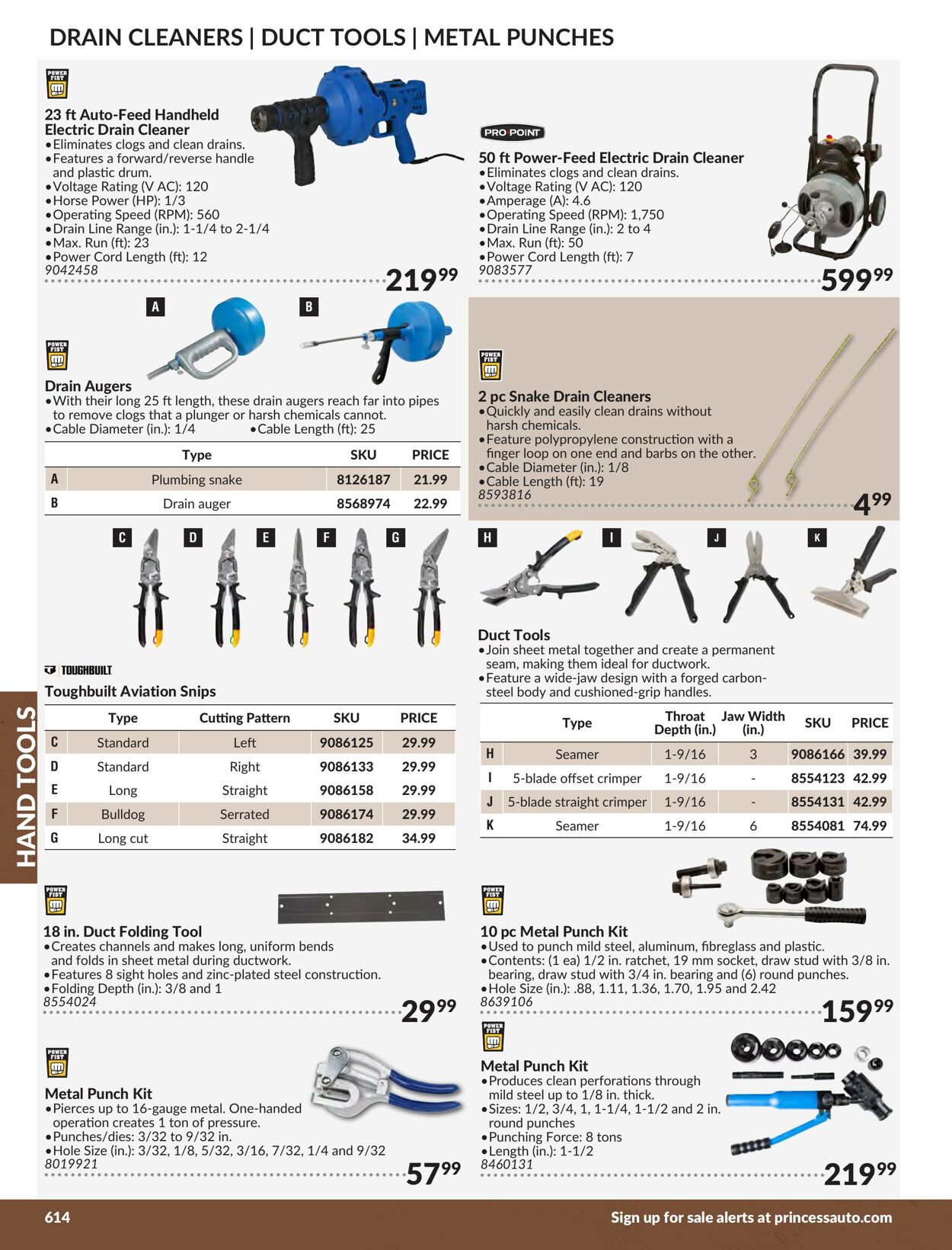 Flyer Princess Auto 01.01.2024 - 31.12.2024