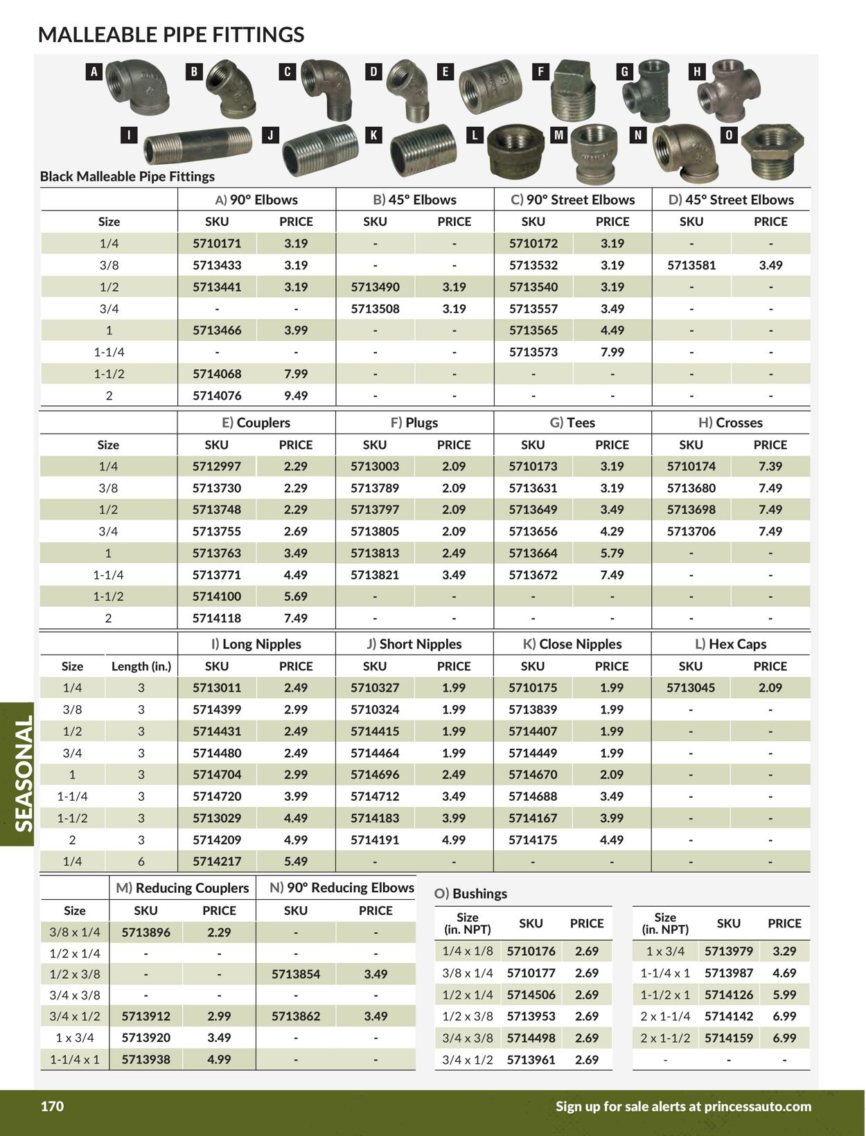 Flyer Princess Auto 01.01.2024 - 31.12.2024