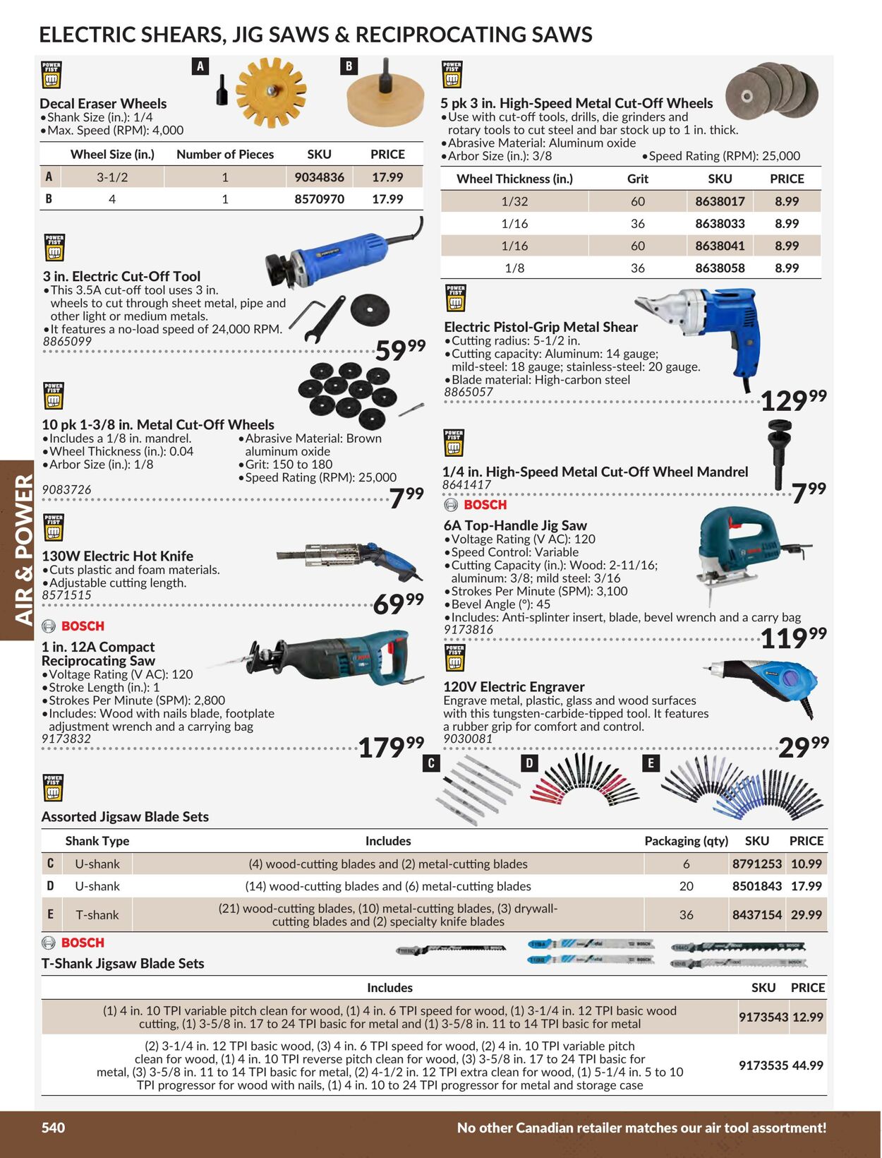 Flyer Princess Auto 01.01.2024 - 31.12.2024