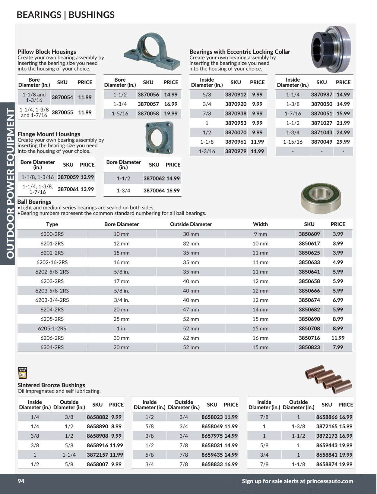 Flyer Princess Auto 01.01.2024 - 31.12.2024