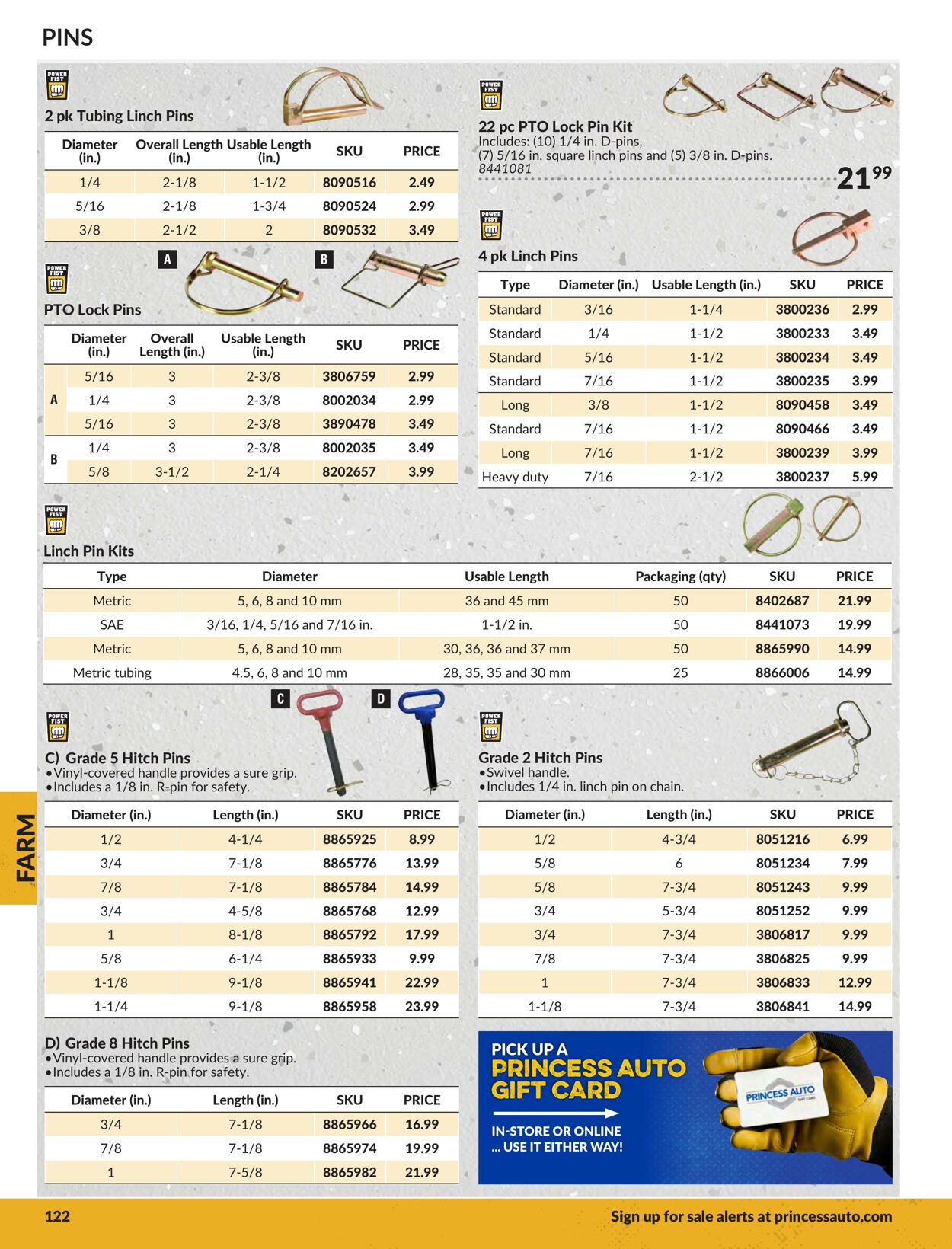 Flyer Princess Auto 01.01.2024 - 31.12.2024