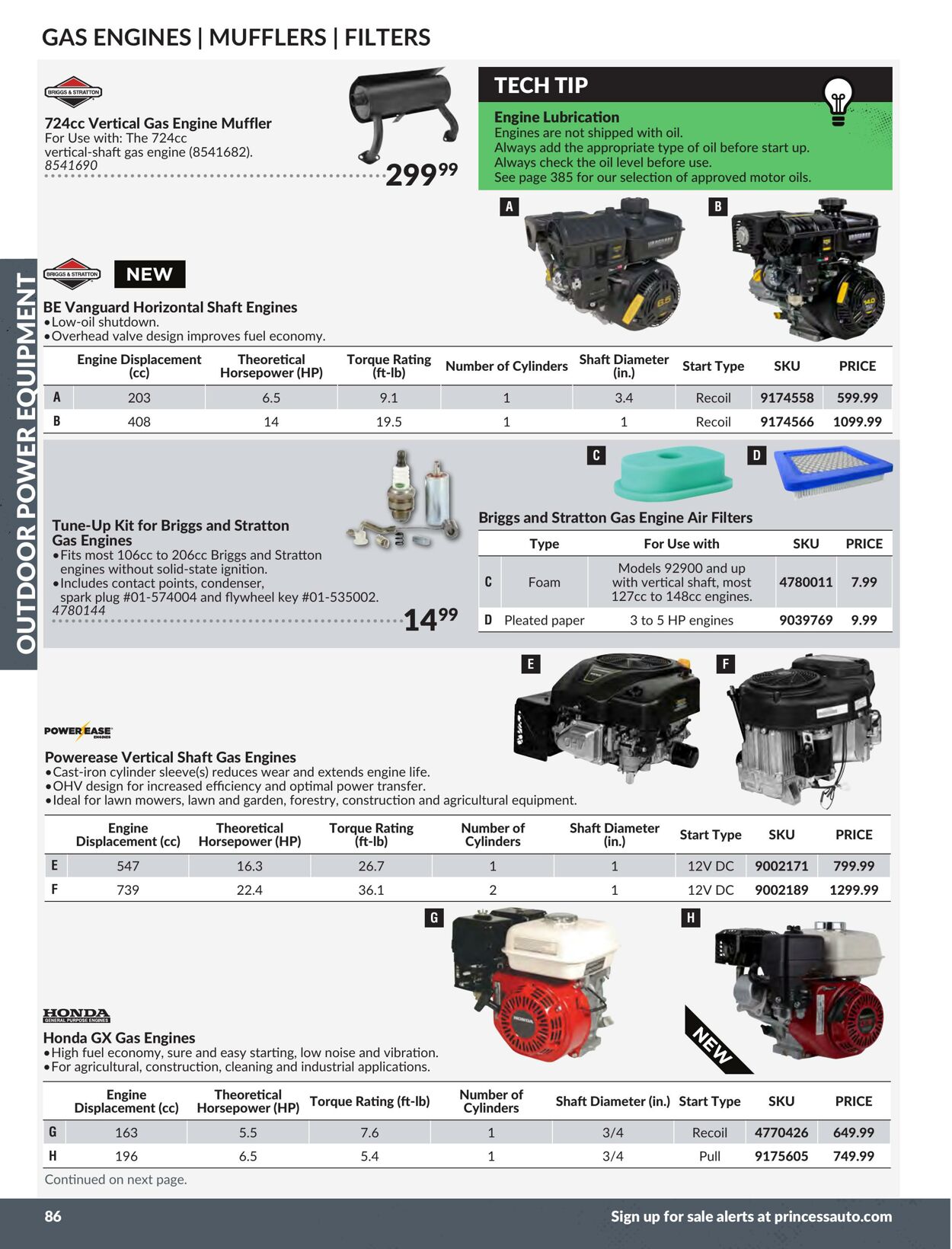 Flyer Princess Auto 01.01.2024 - 31.12.2024