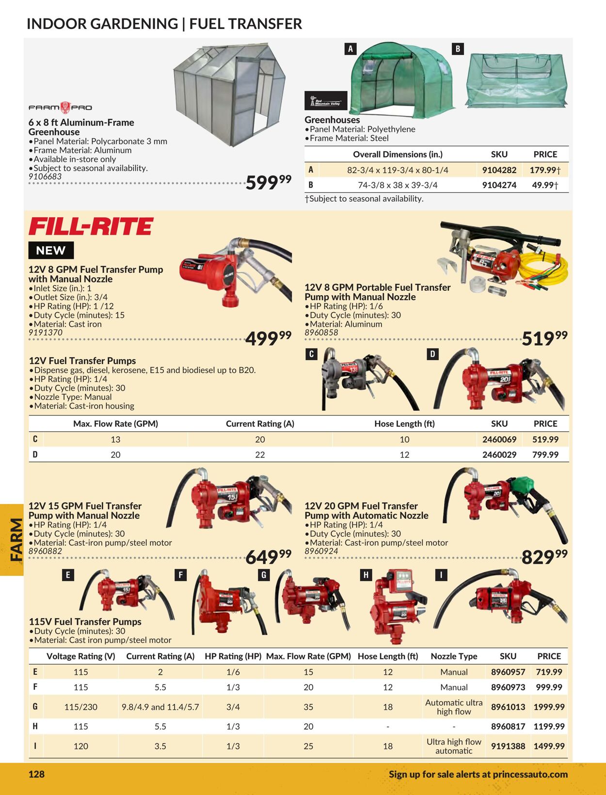 Flyer Princess Auto 01.01.2024 - 31.12.2024