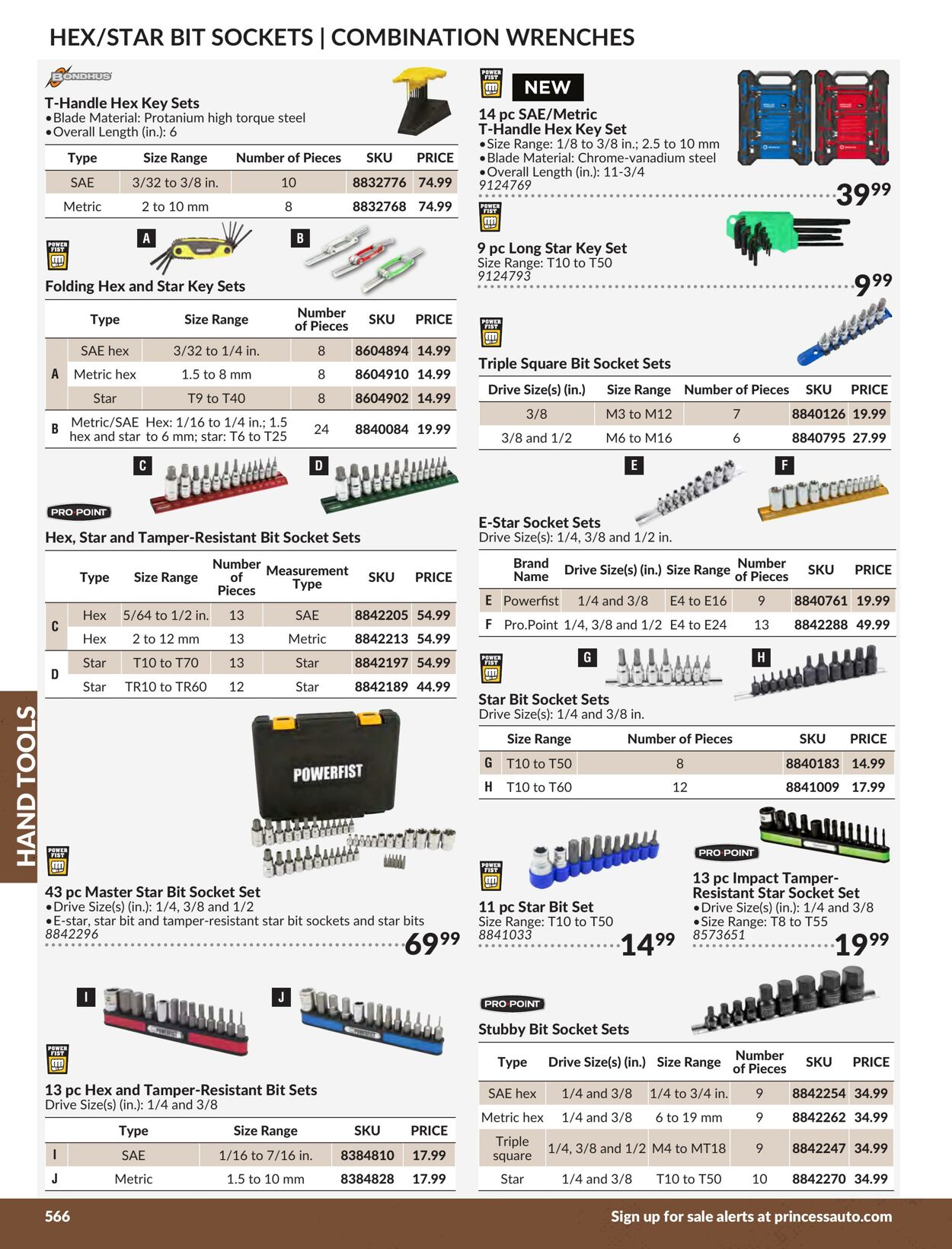 Flyer Princess Auto 01.01.2024 - 31.12.2024