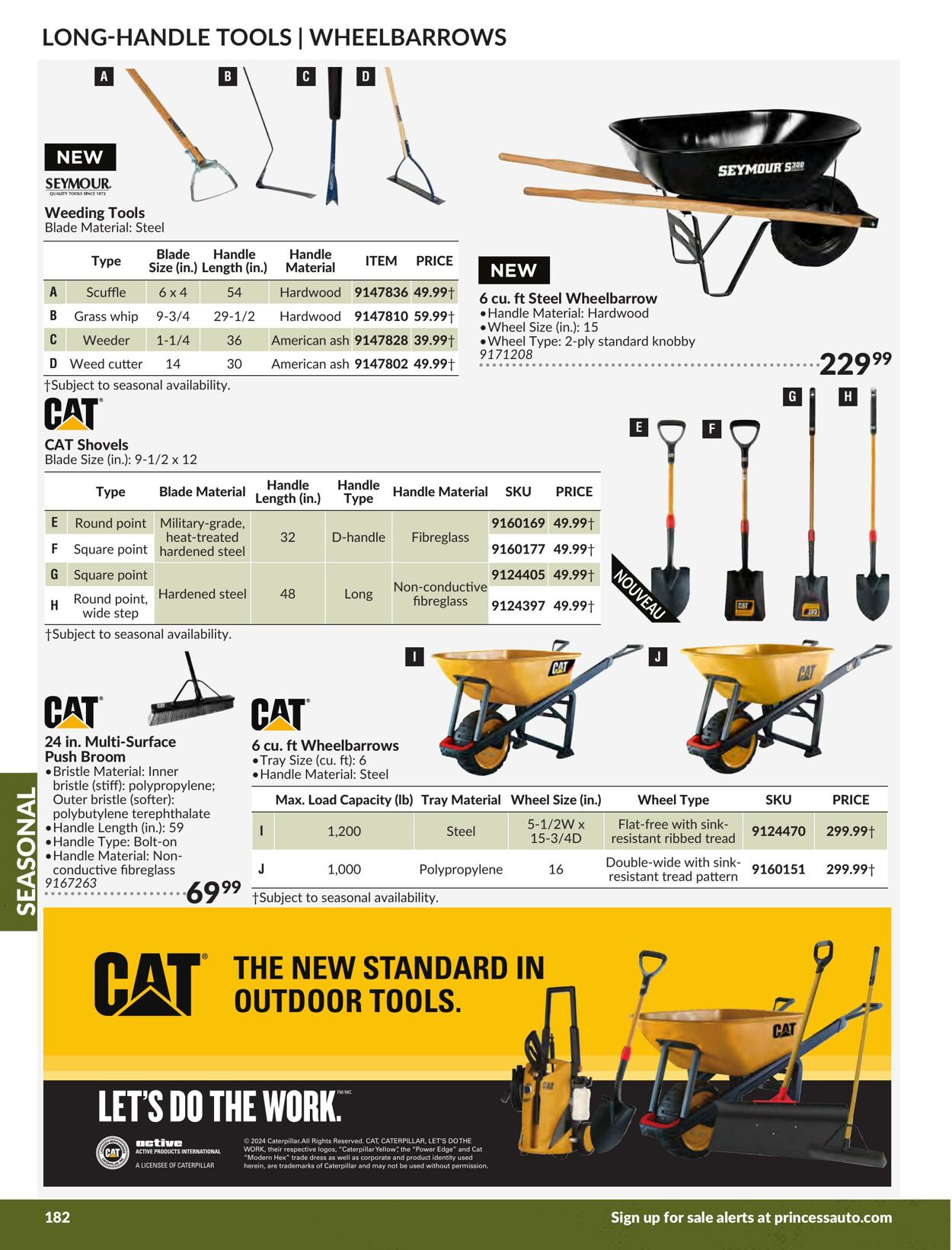 Flyer Princess Auto 01.01.2024 - 31.12.2024