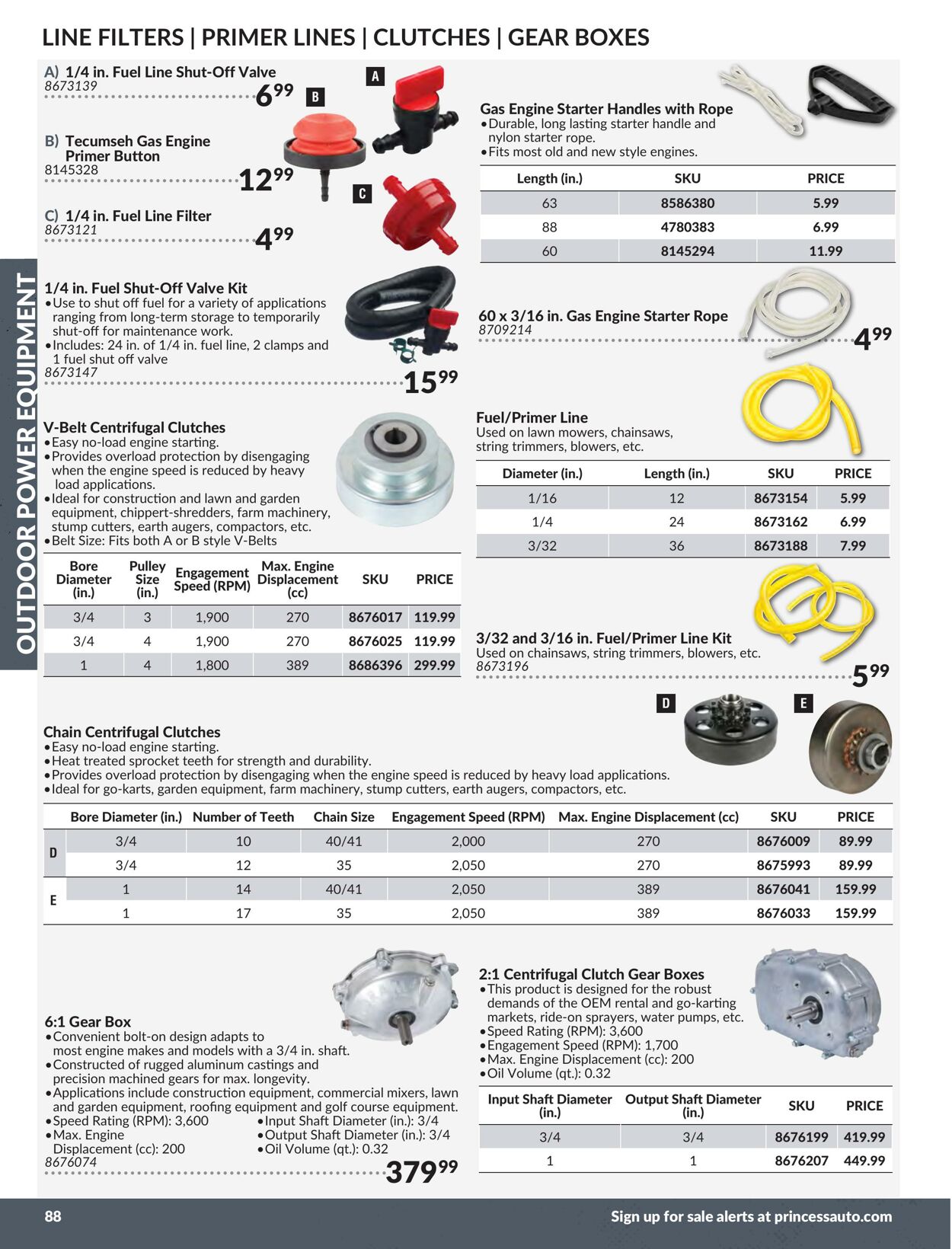 Flyer Princess Auto 01.01.2024 - 31.12.2024