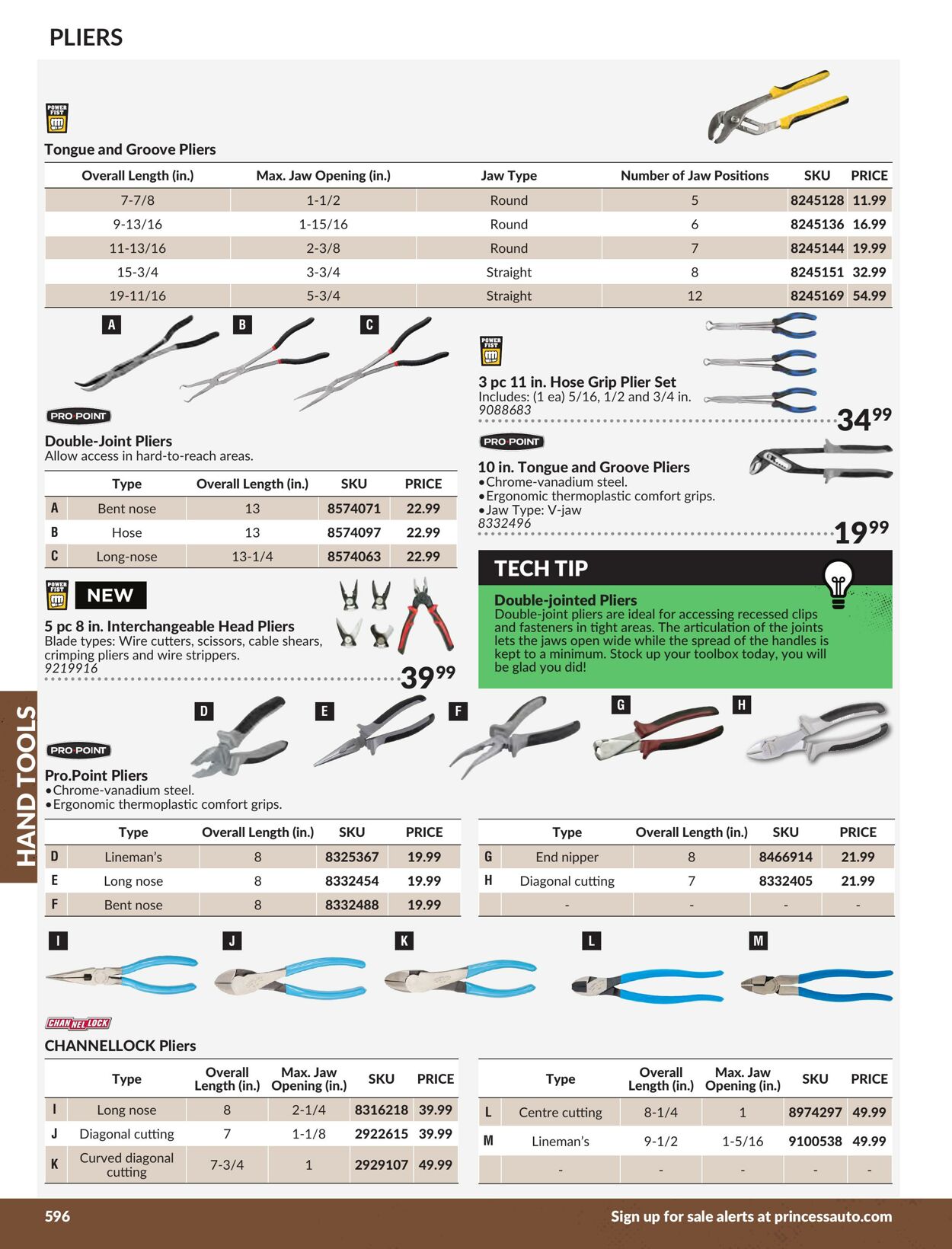 Flyer Princess Auto 01.01.2024 - 31.12.2024