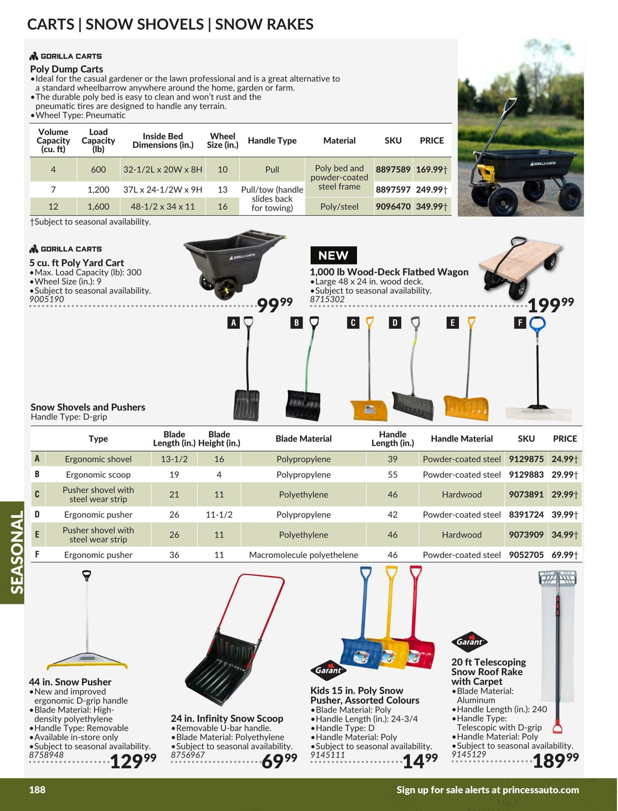 Flyer Princess Auto 01.01.2024 - 31.12.2024