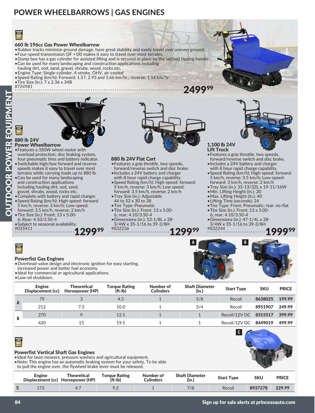 Flyer Princess Auto 01.01.2024 - 31.12.2024