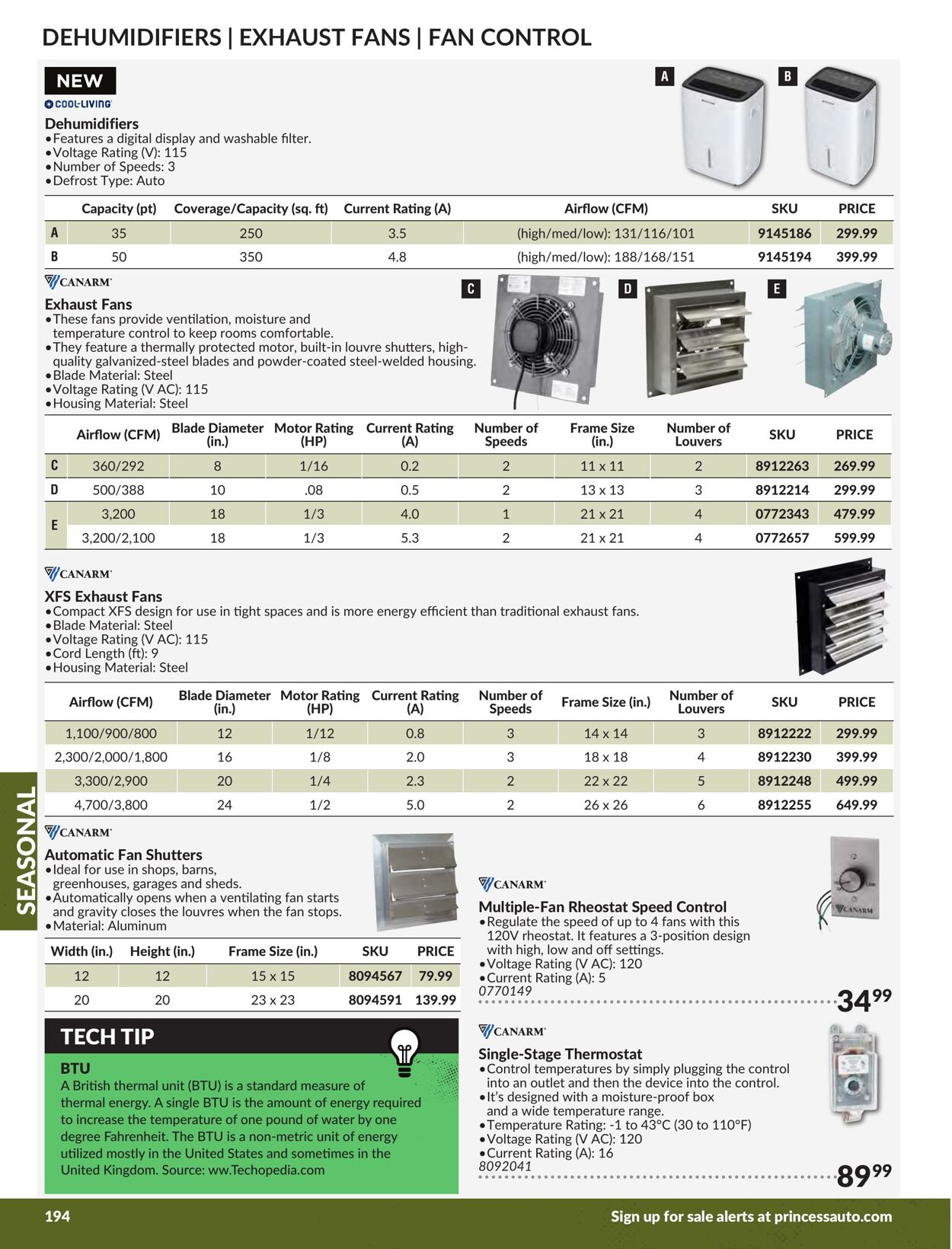 Flyer Princess Auto 01.01.2024 - 31.12.2024