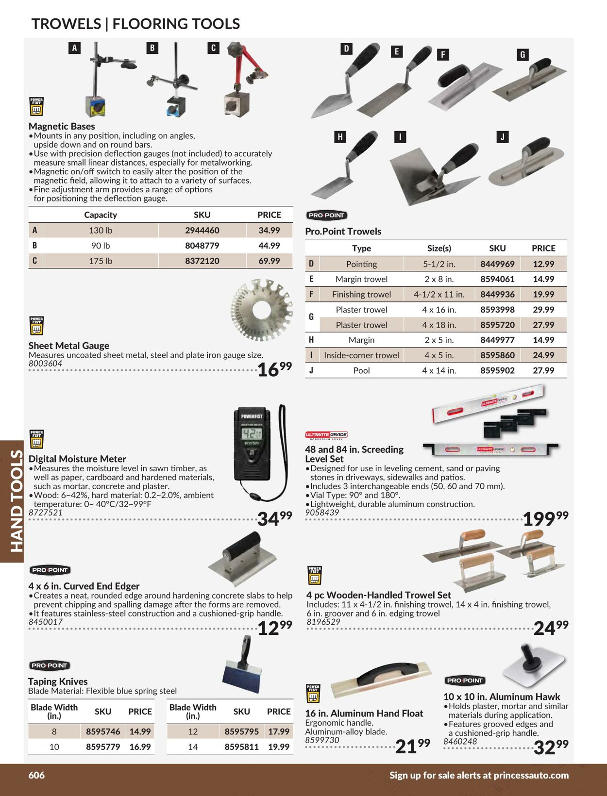 Flyer Princess Auto 01.01.2024 - 31.12.2024