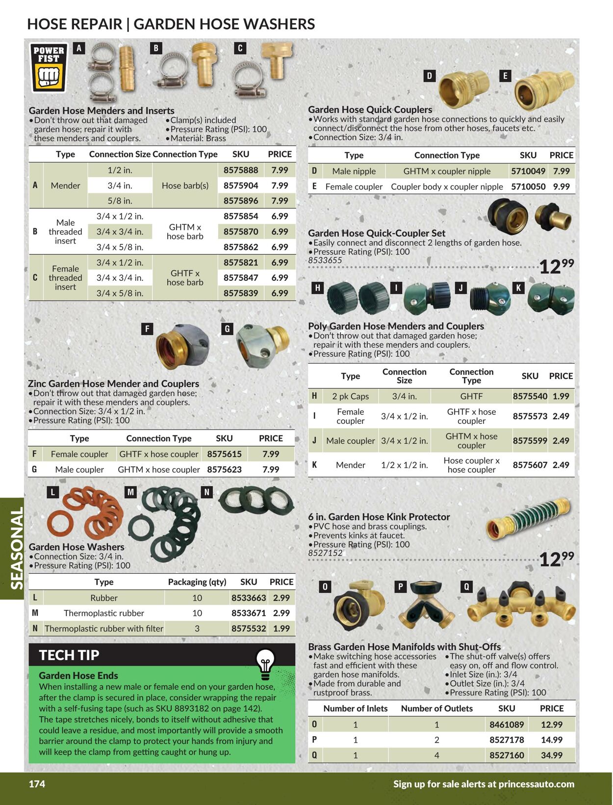 Flyer Princess Auto 01.01.2024 - 31.12.2024