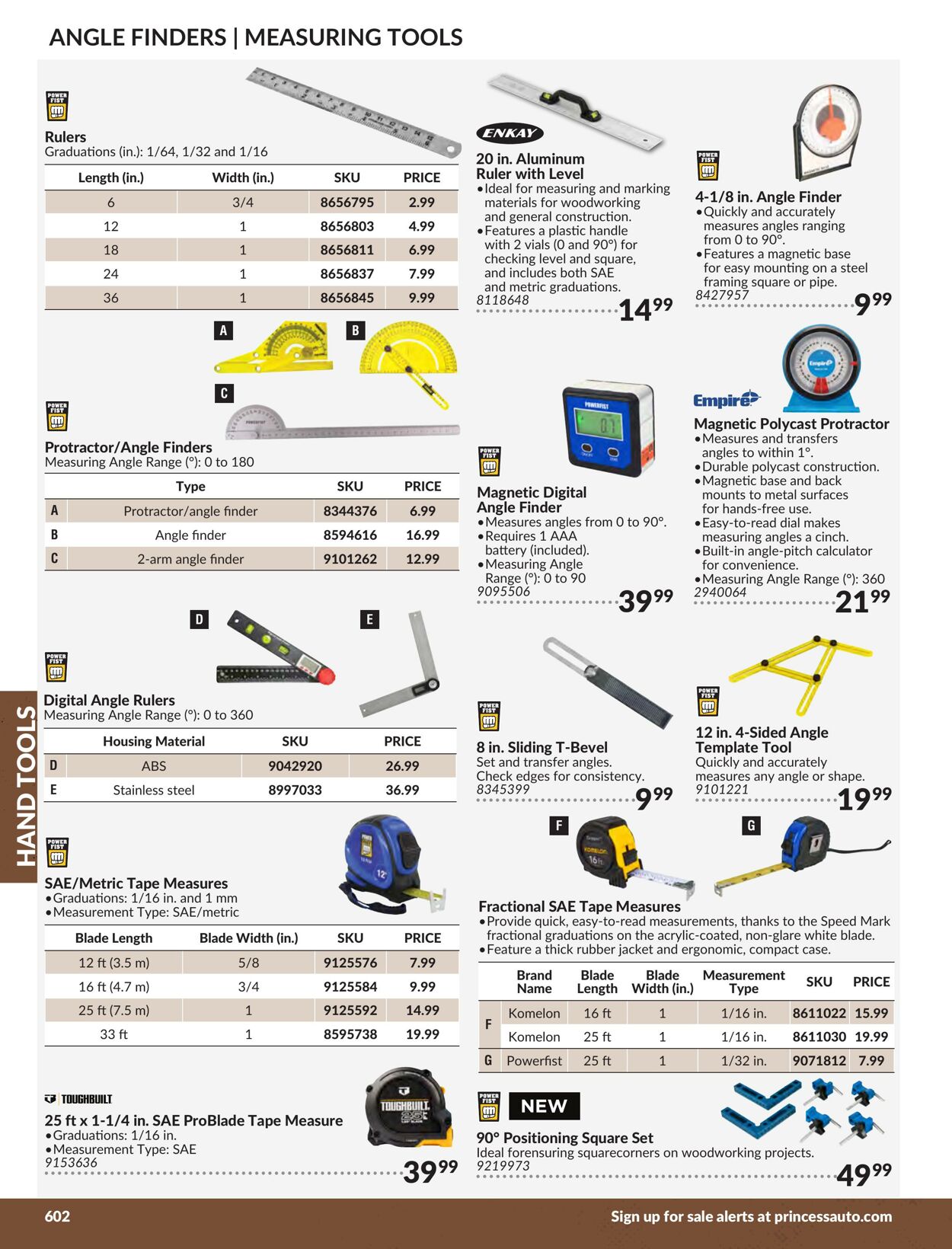 Flyer Princess Auto 01.01.2024 - 31.12.2024