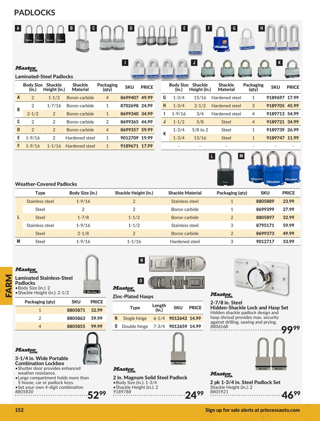 Flyer Princess Auto 01.01.2024 - 31.12.2024