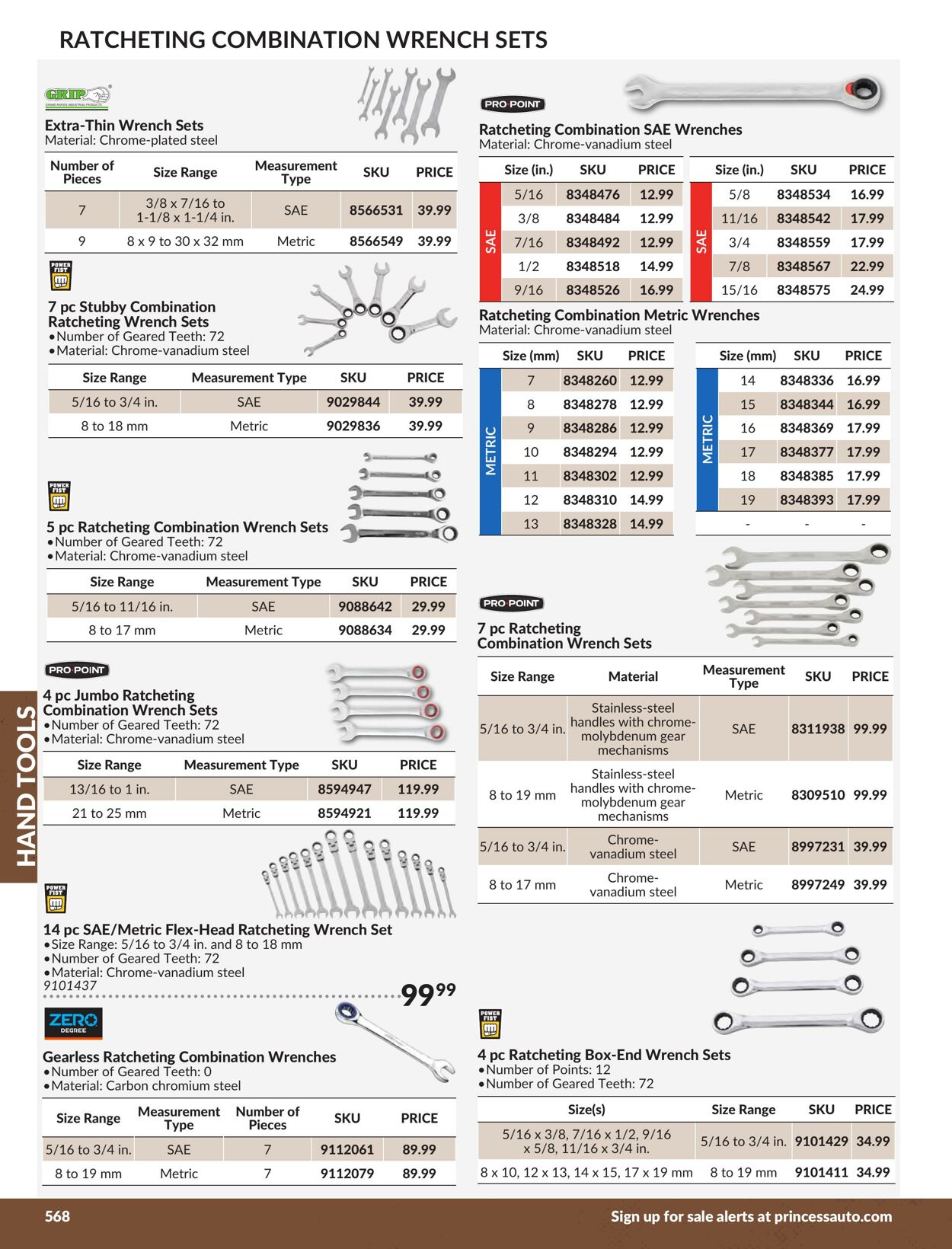 Flyer Princess Auto 01.01.2024 - 31.12.2024