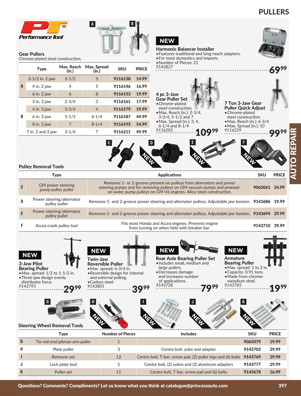 Flyer Princess Auto 01.01.2024 - 31.12.2024