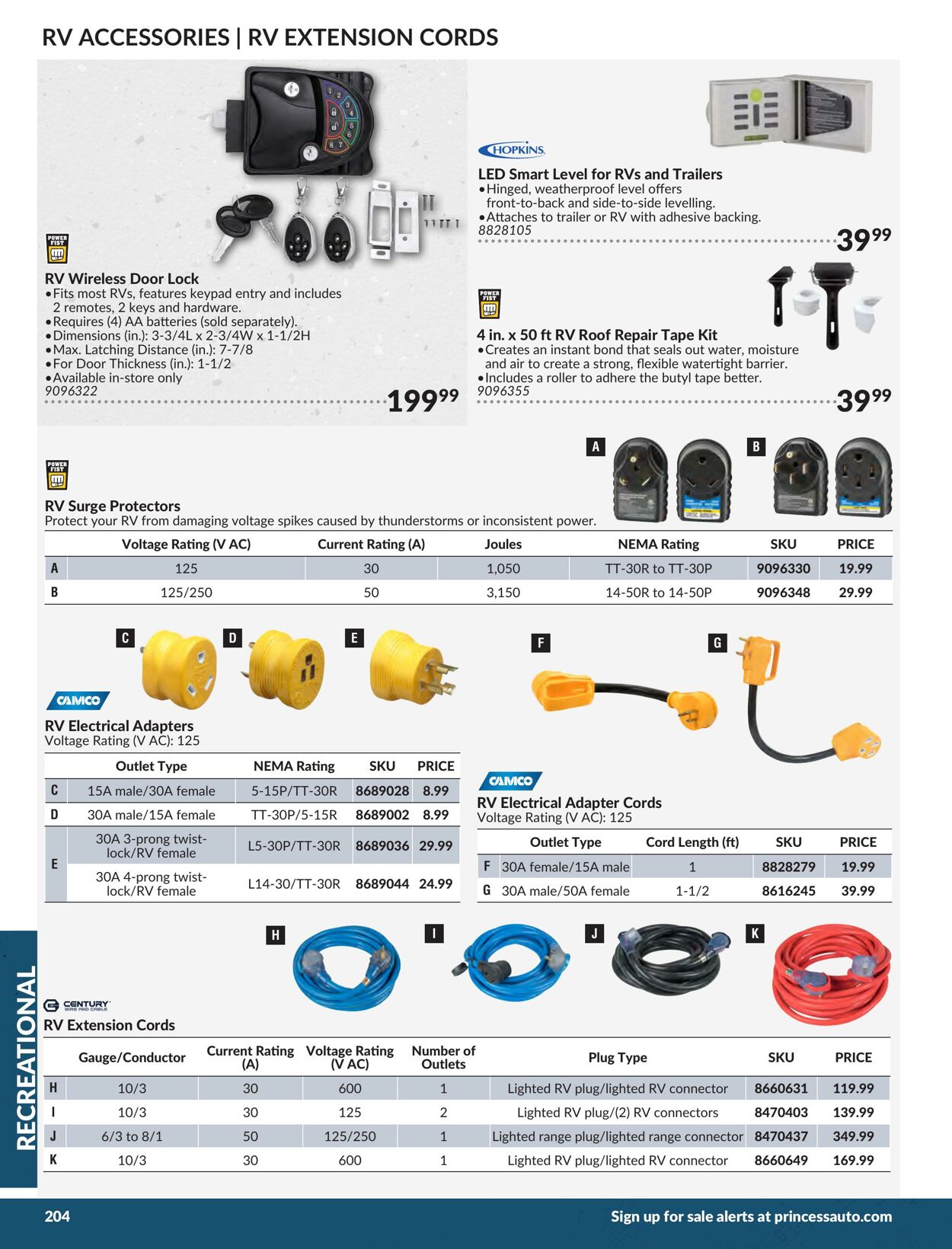 Flyer Princess Auto 01.01.2024 - 31.12.2024